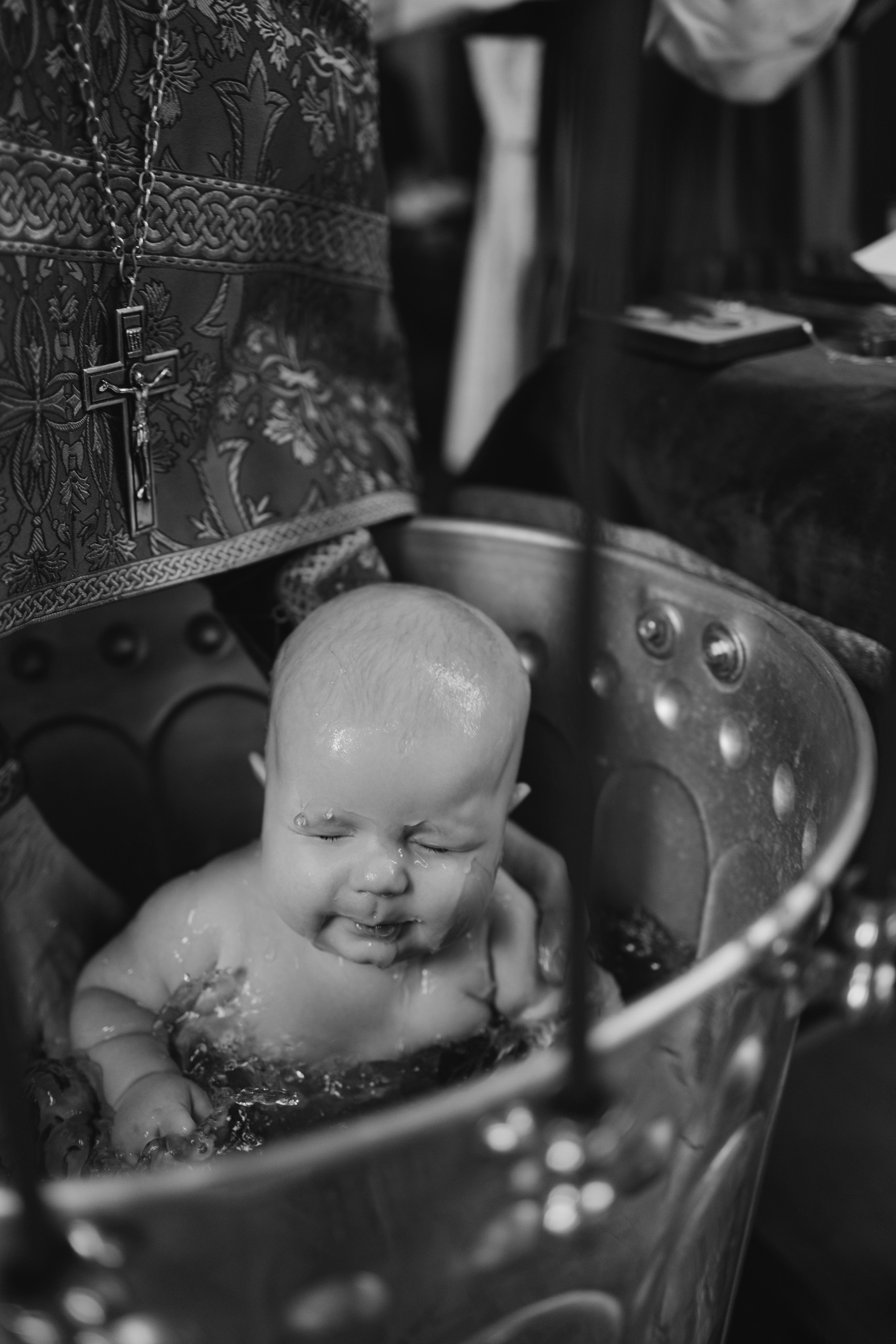 Таинство крещения. Семейный и женский фотограф в Москве Елизавета Волкова
