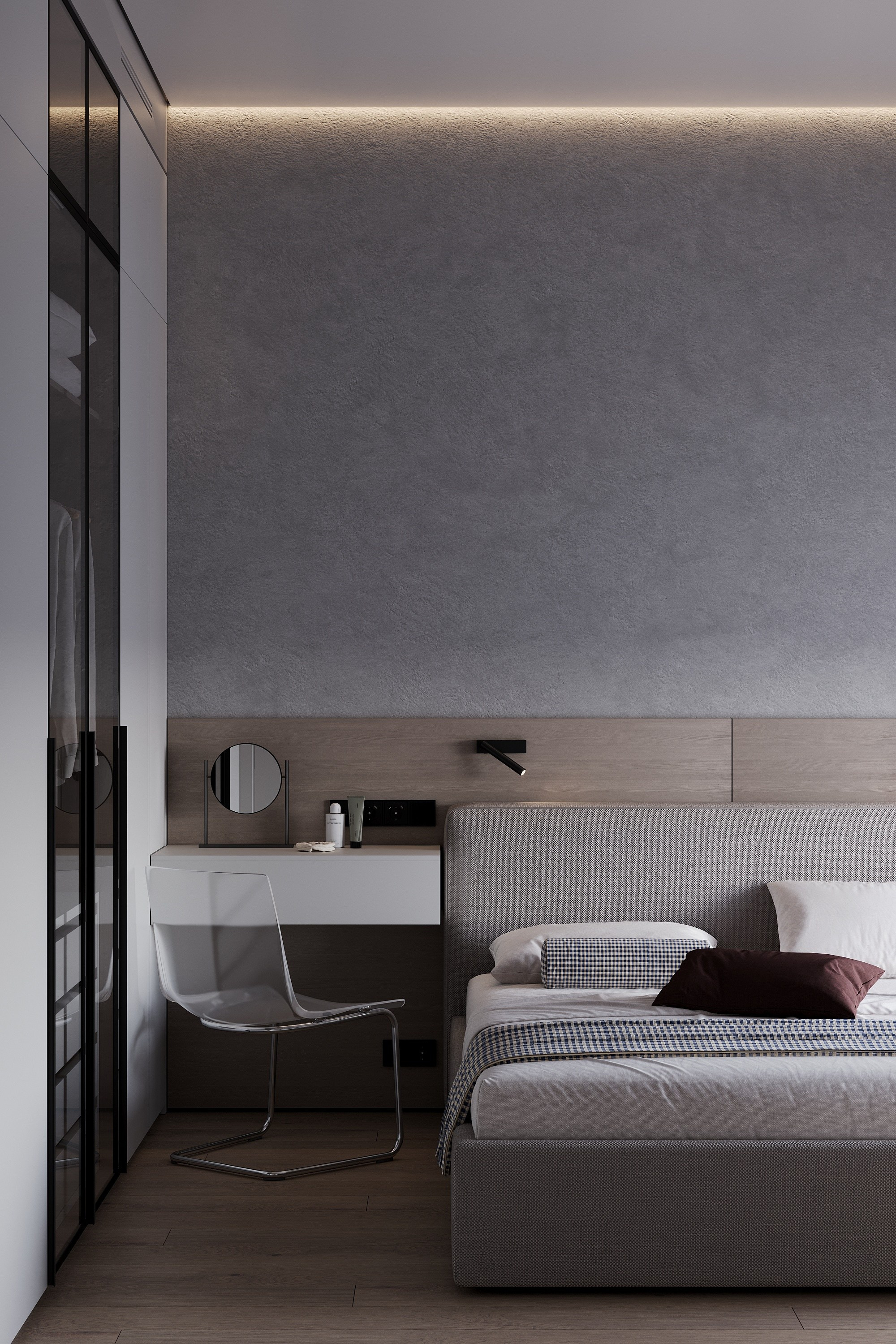 ЖК Kazakov Loft. Студия дизайна интерьера mono moon в Москве