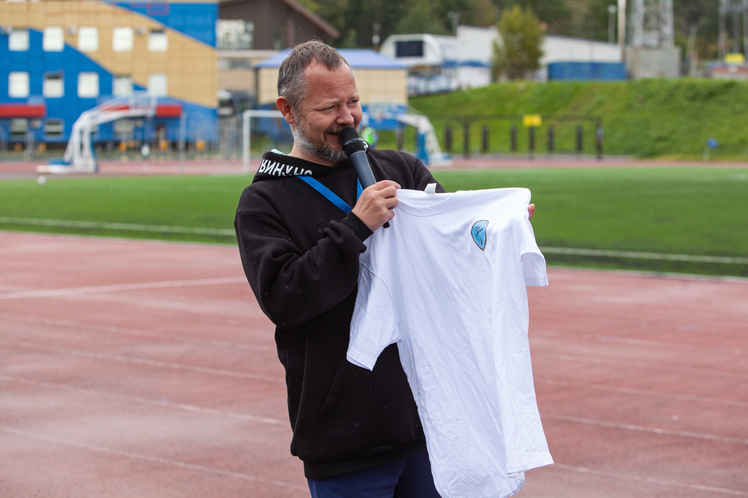 Матч юношеской футбольной лиги между командами СШ «Сахалин» и «СШОР № 1» (Комсомольск-на-Амуре). Кутузов Евгений Фотограф в Южно-Сахалинске