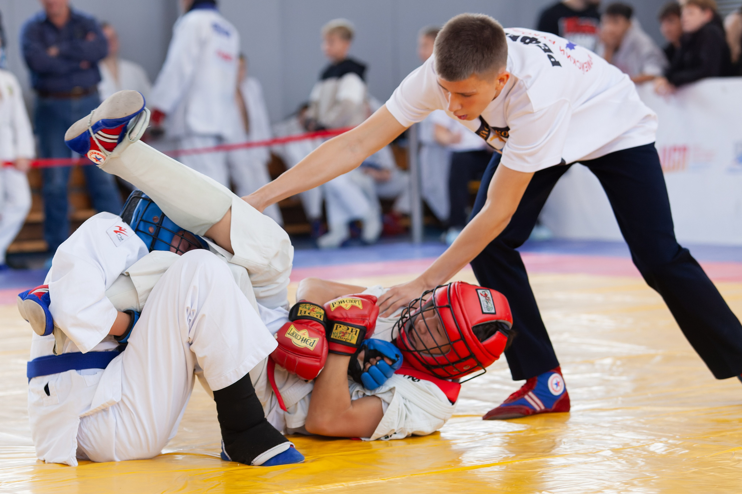 Турнир по АРБ. Кутузов Евгений Фотограф в Южно-Сахалинске