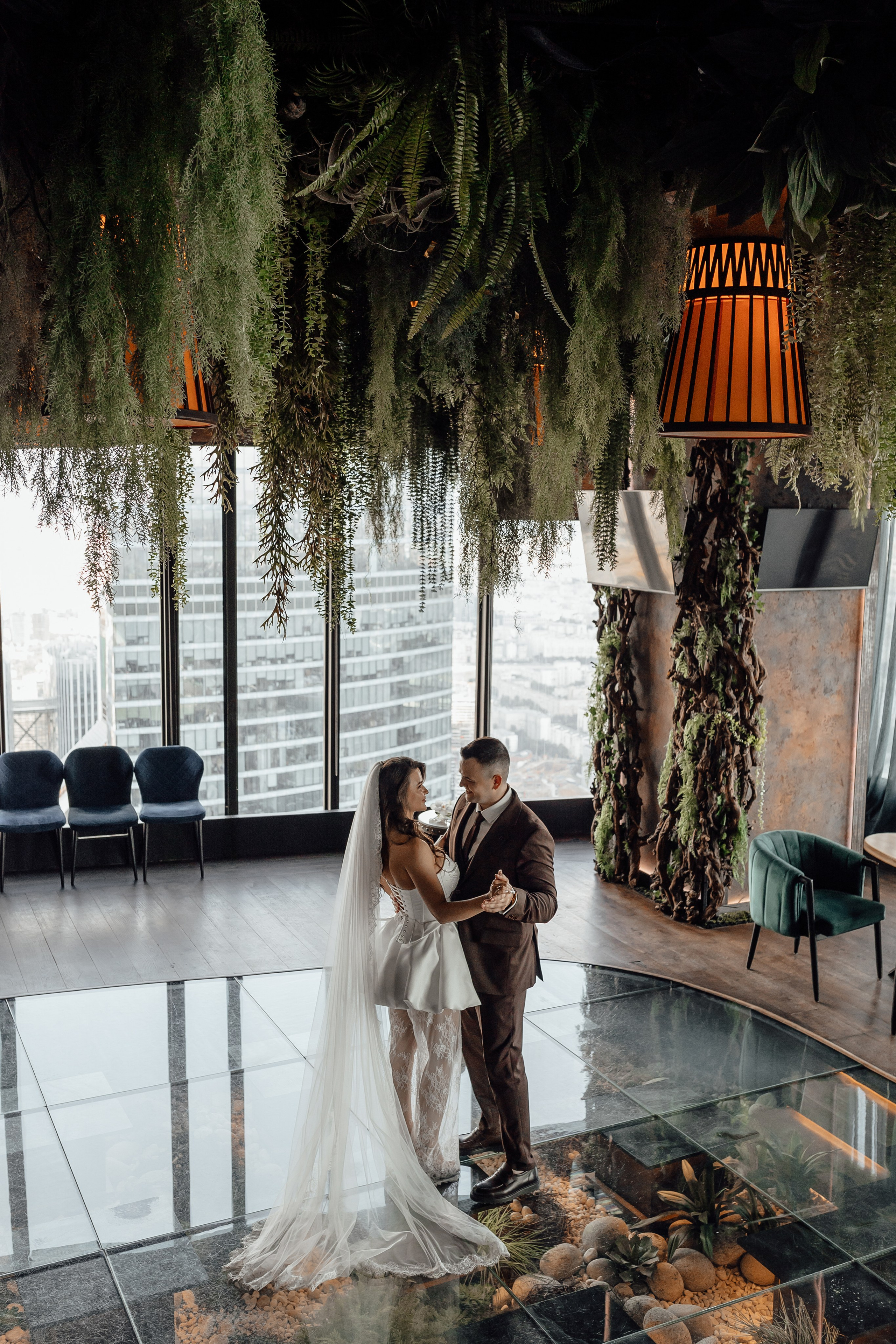 Регистрация брака в ресторане бердс Москва Сити