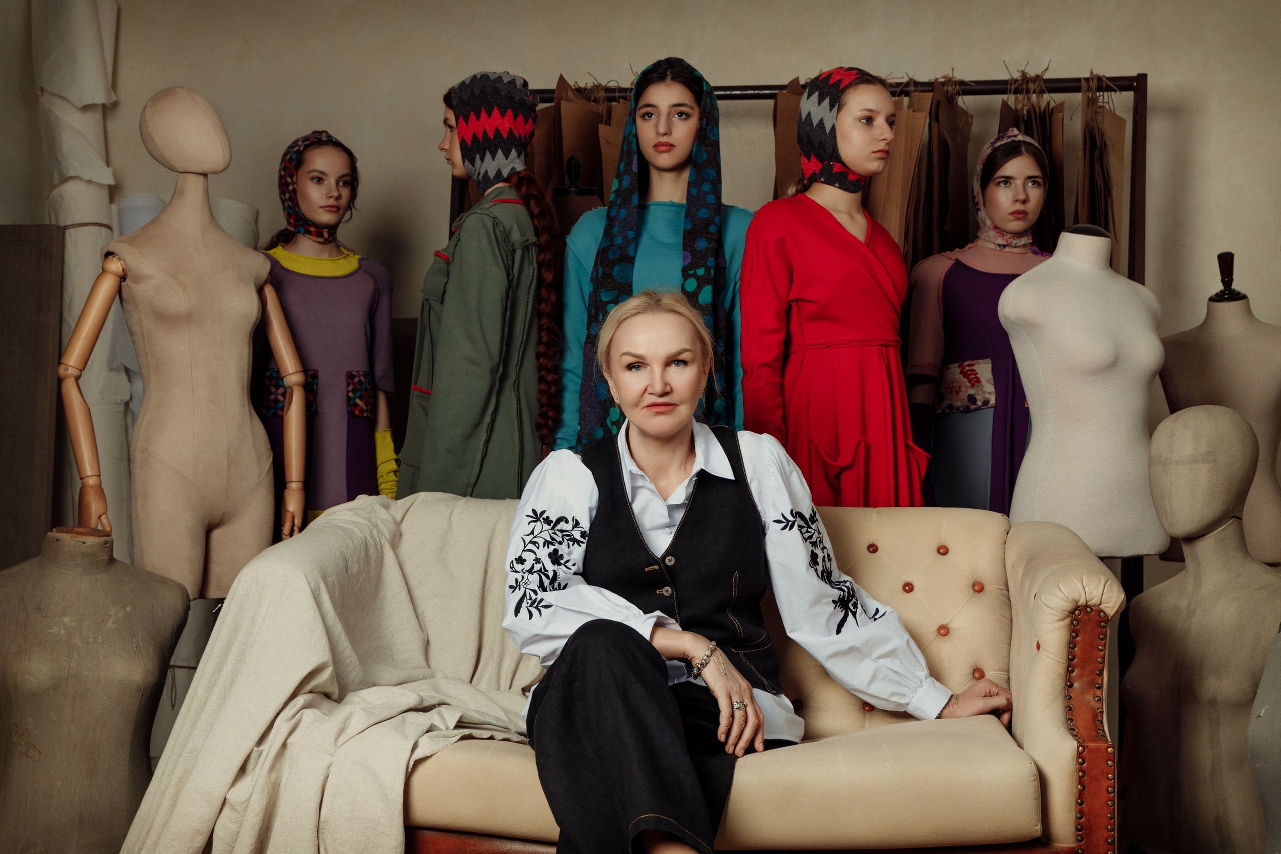 Фотопроект для дизайнера одежды