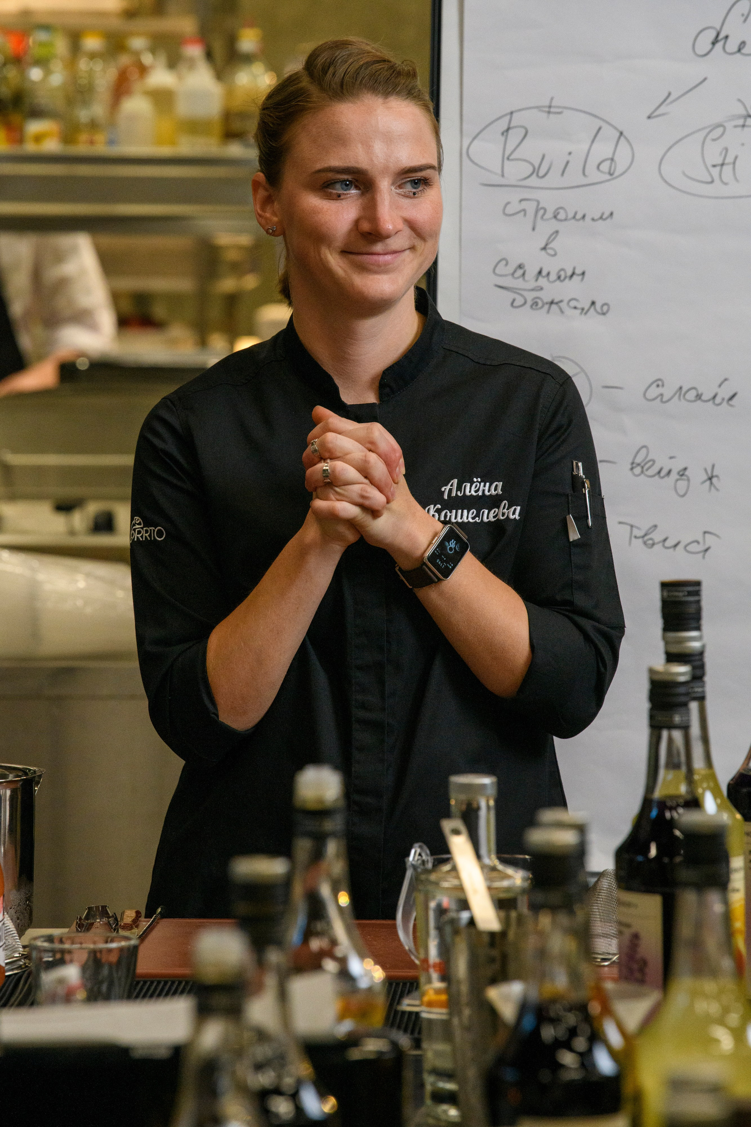 Бар — моя сцена: история Алены Кошелевой. Создание обучающих видеороликов Puponin Production