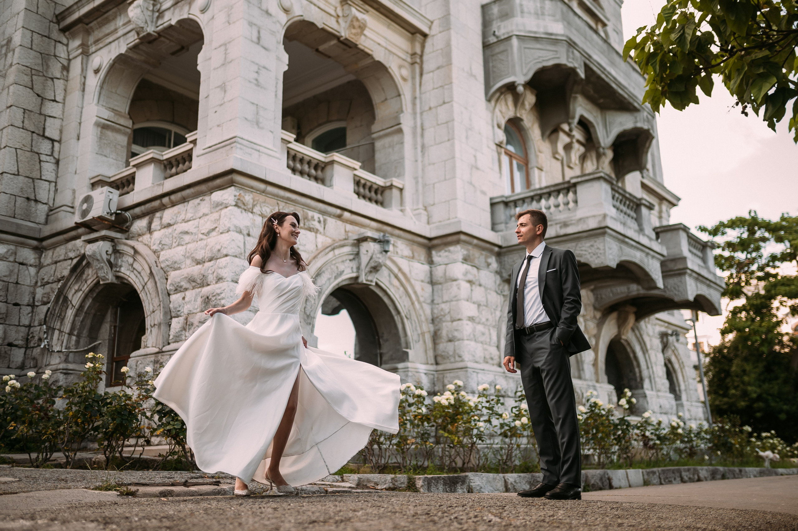 Фотографии со свадебного деня в Симферополе. Свадебный и семейный фотограф в Симферополе Дарья Маркова