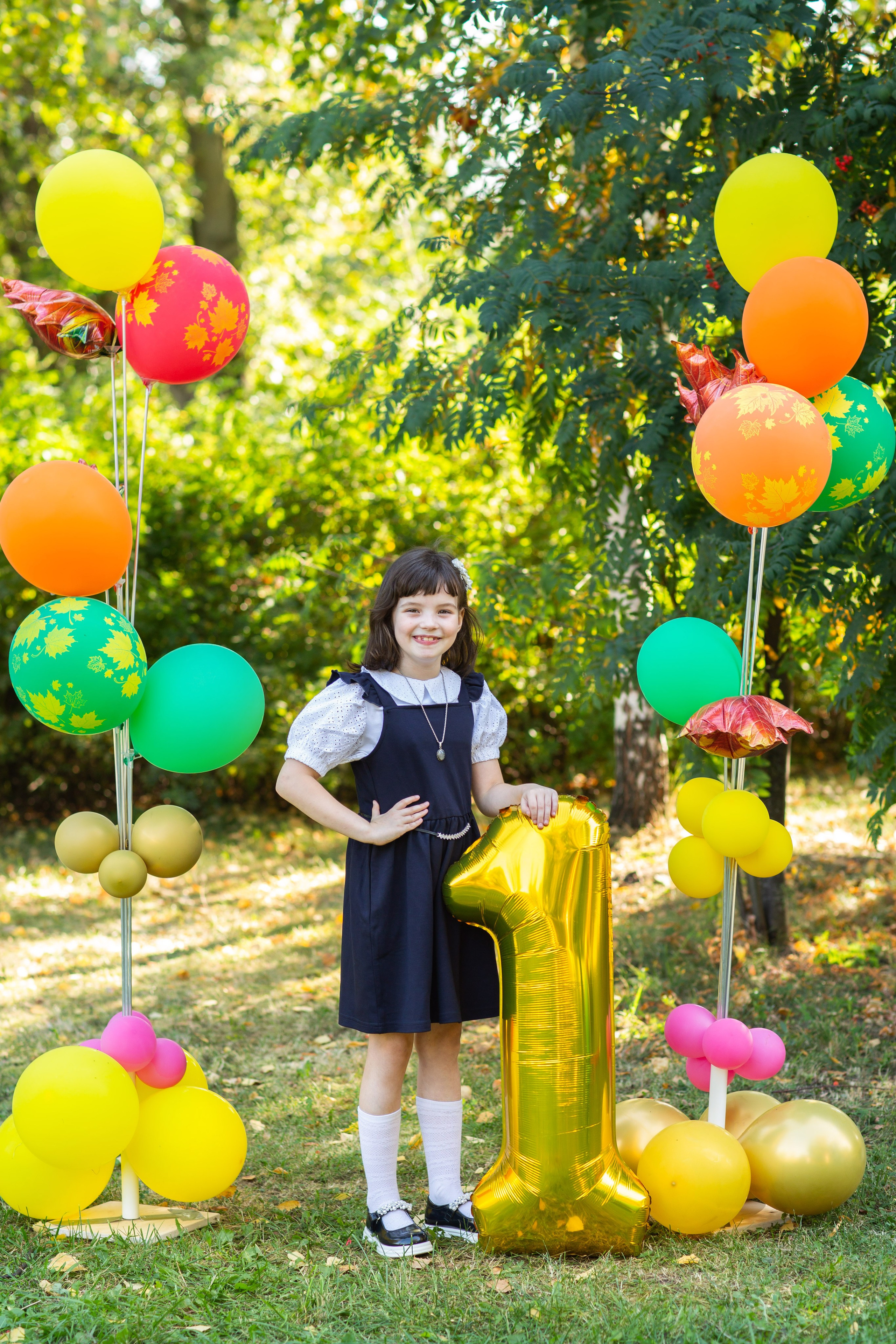 Детская портретная фотосъёмка в Москве «Первый раз в первый класс!». Ирина Загоскина — портретные фотосессии в Москве