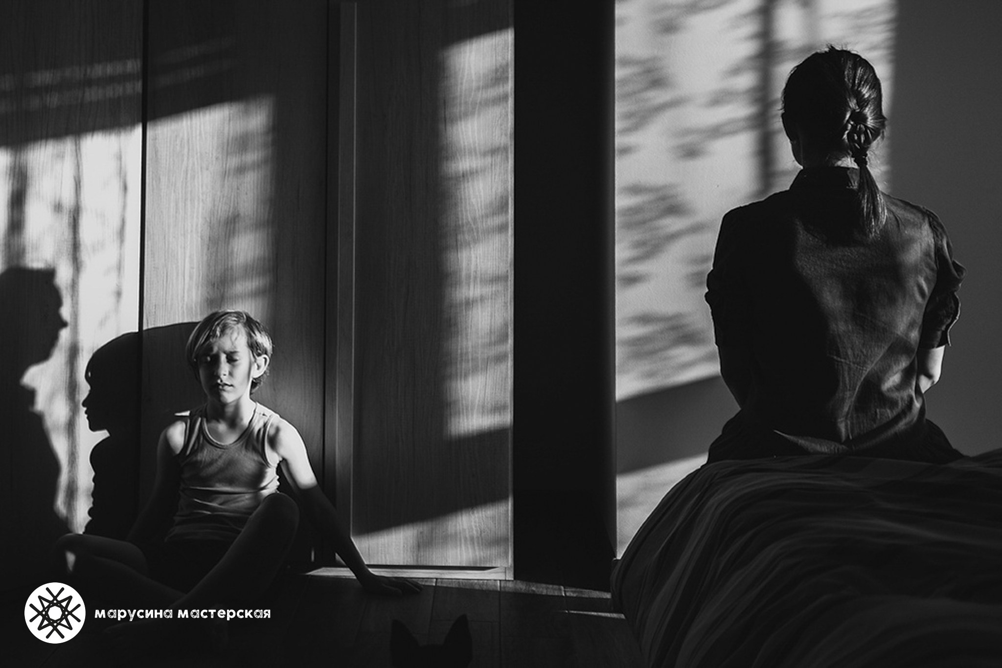 Художественная фотография участницы практикума по композиции