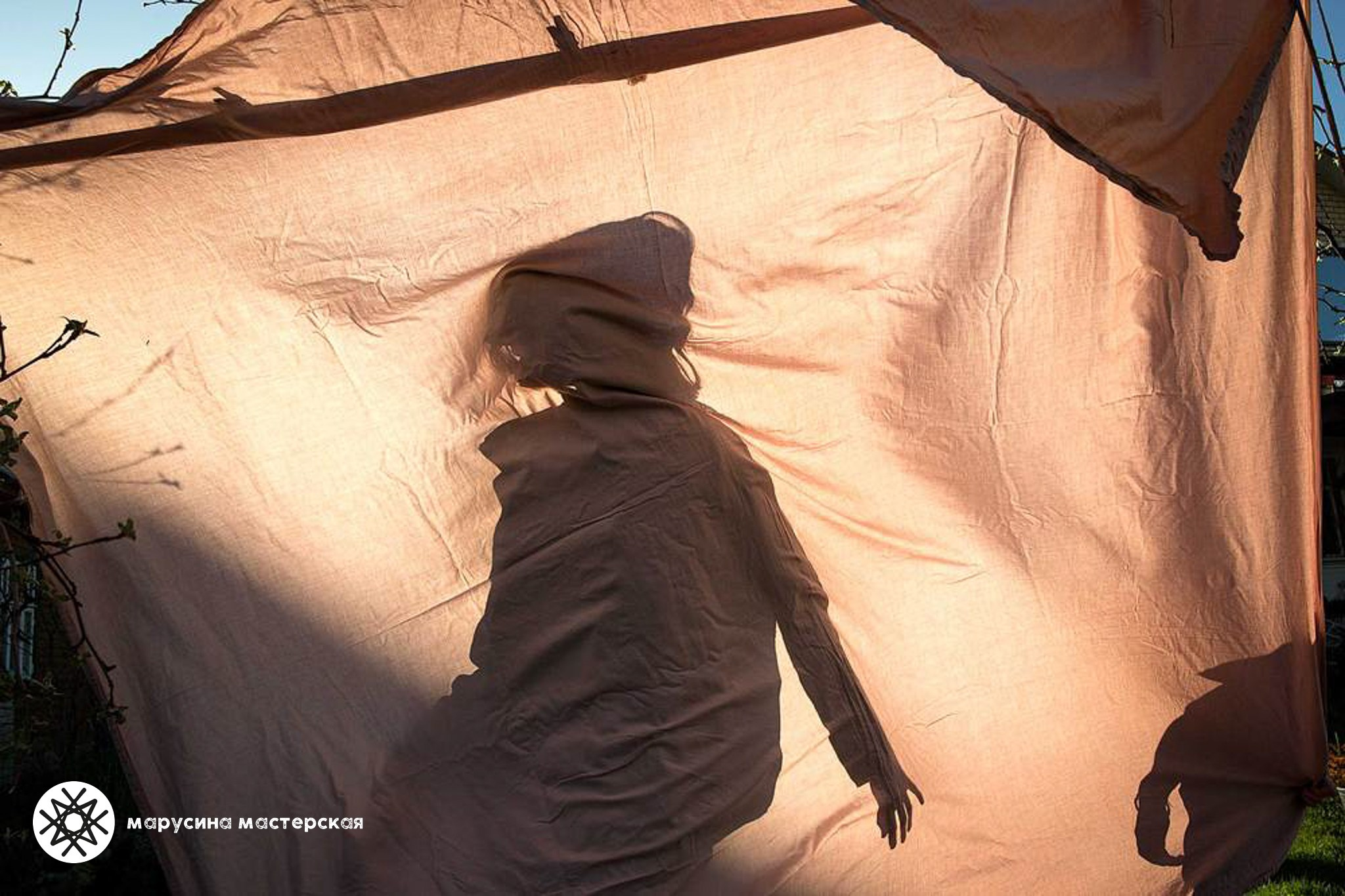 Фотография с проработанной композицией и светом