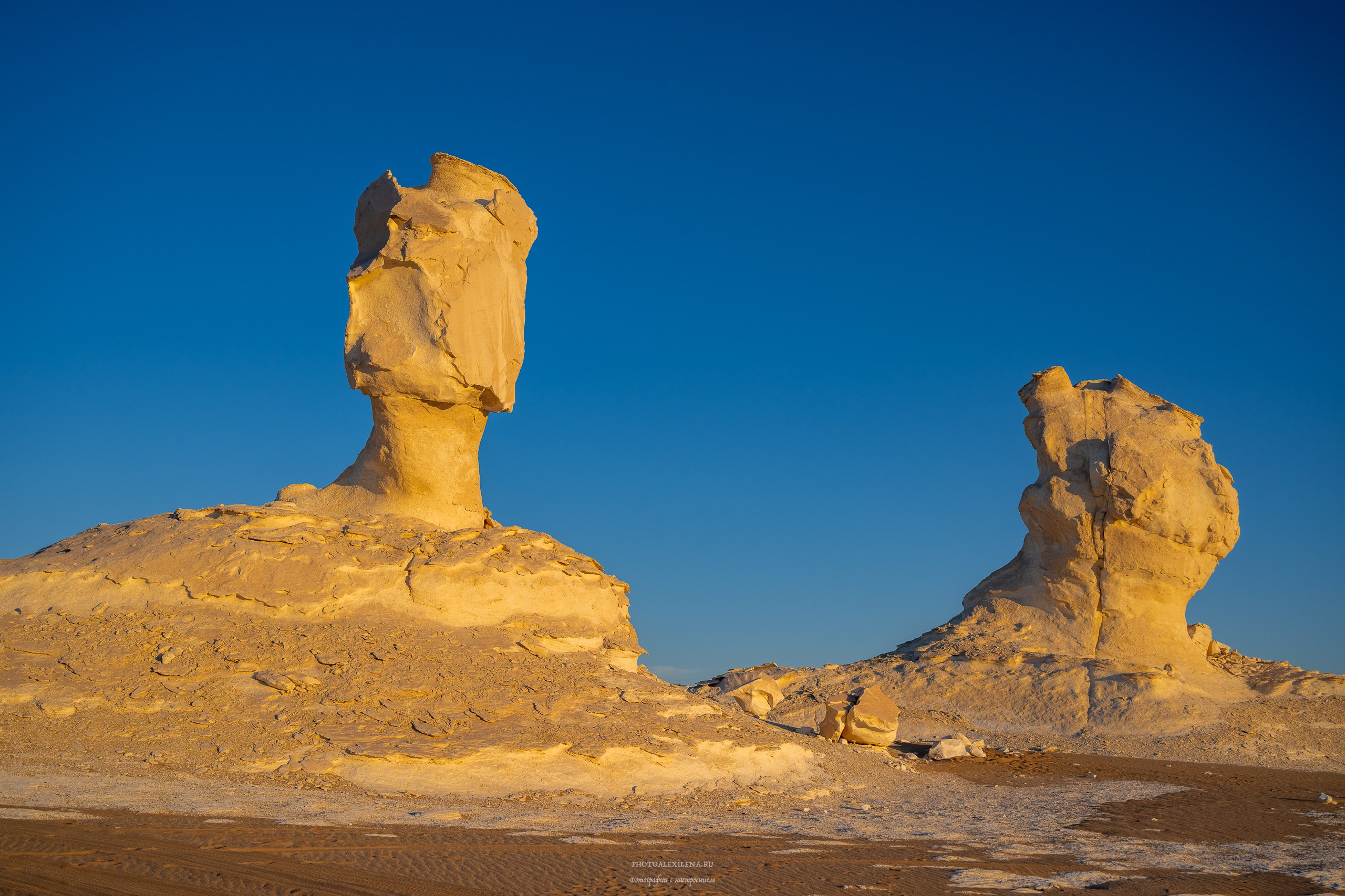 Пустыня чёрная, пустыня белая. Авторские стильные фотокартины