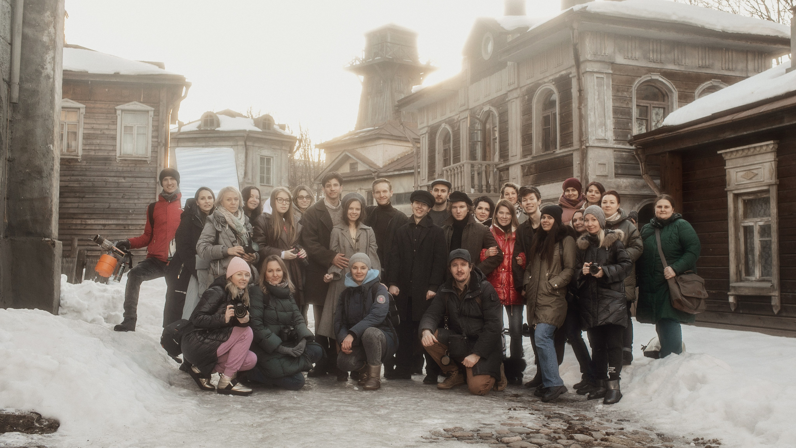 Рождественский фототур Сергея Спирина. Фотограф и режиссер Сергей Спирин. Москва