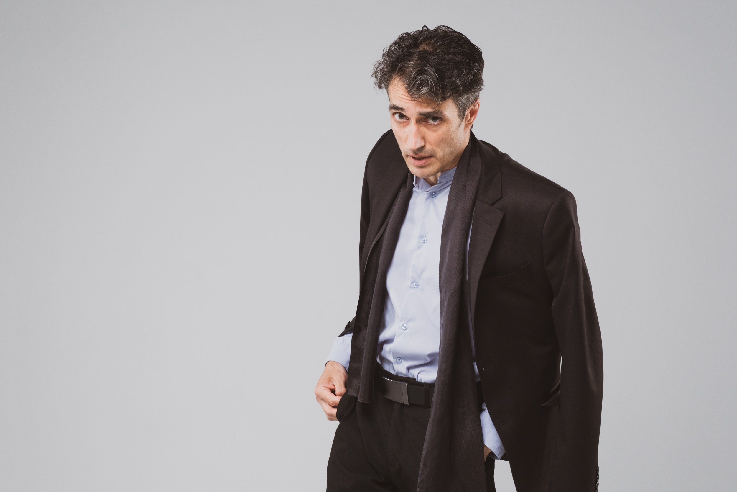 Актёрское портфолио для Эльдара. Фотограф в Санкт-Петербурге и Москве Юлия Паршакова