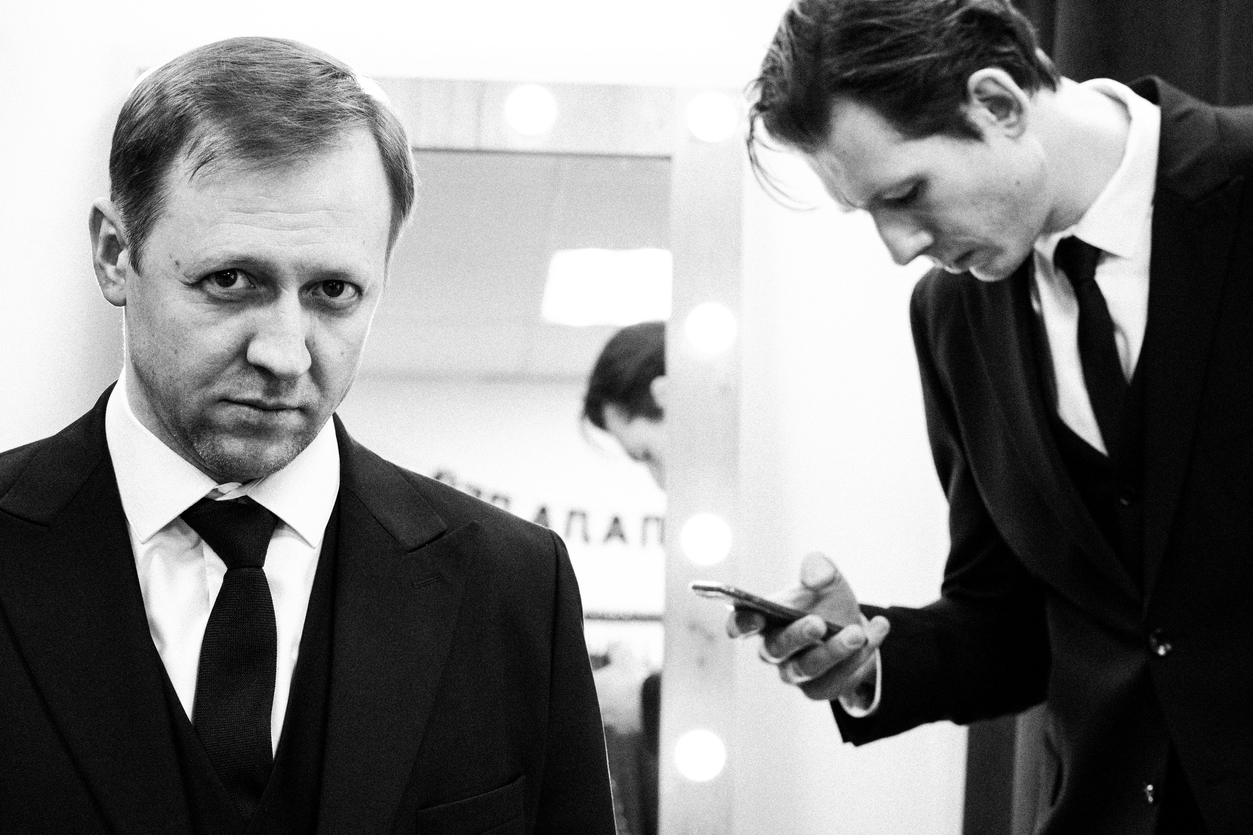 «The Dumb Waiter», режиссёр Алексей Шендрик