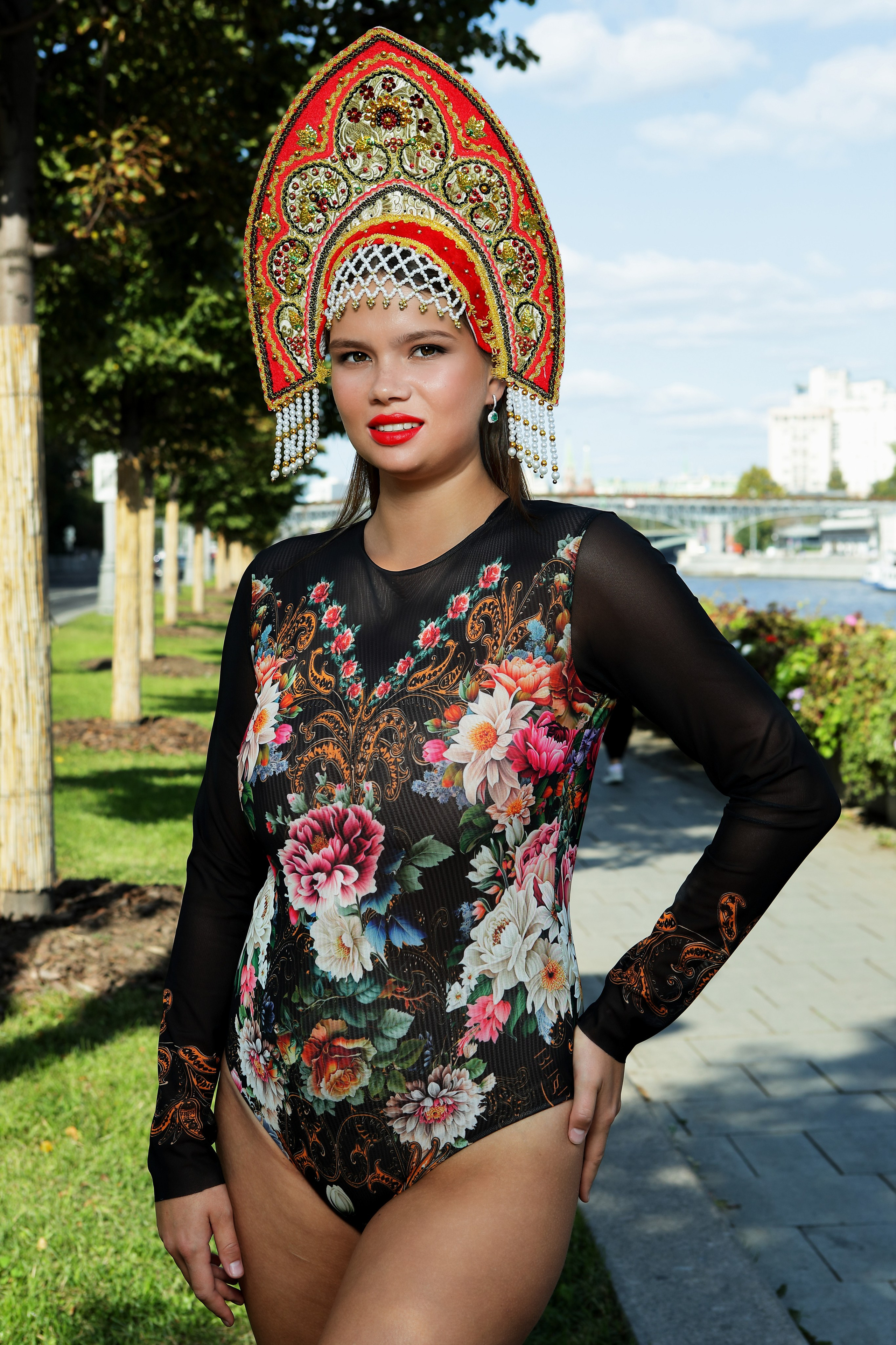 Модель Анна Б. в СПб