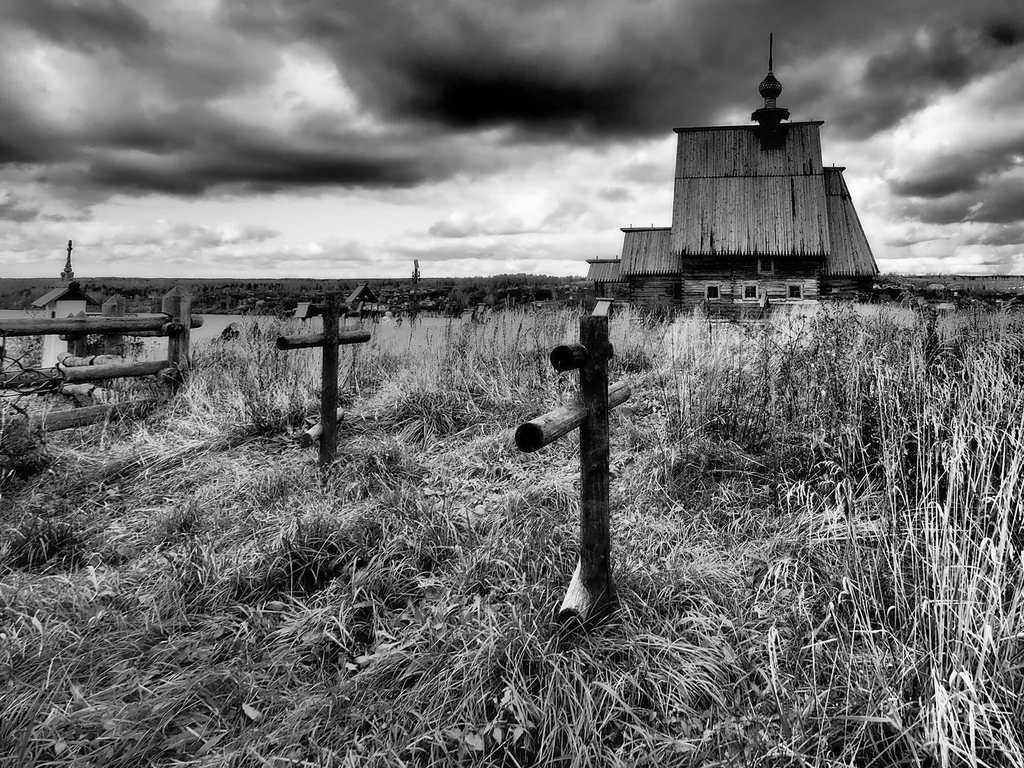 Плёс. Московский фотограф Дмитрий Потапов
