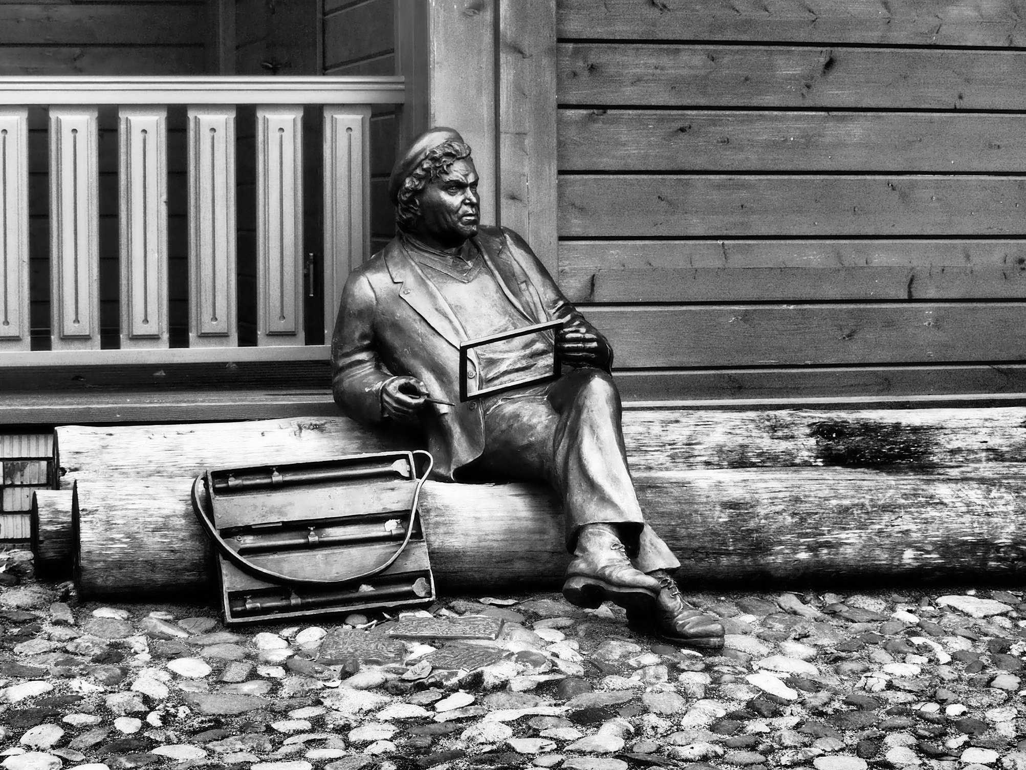 Плёс. Московский фотограф Дмитрий Потапов