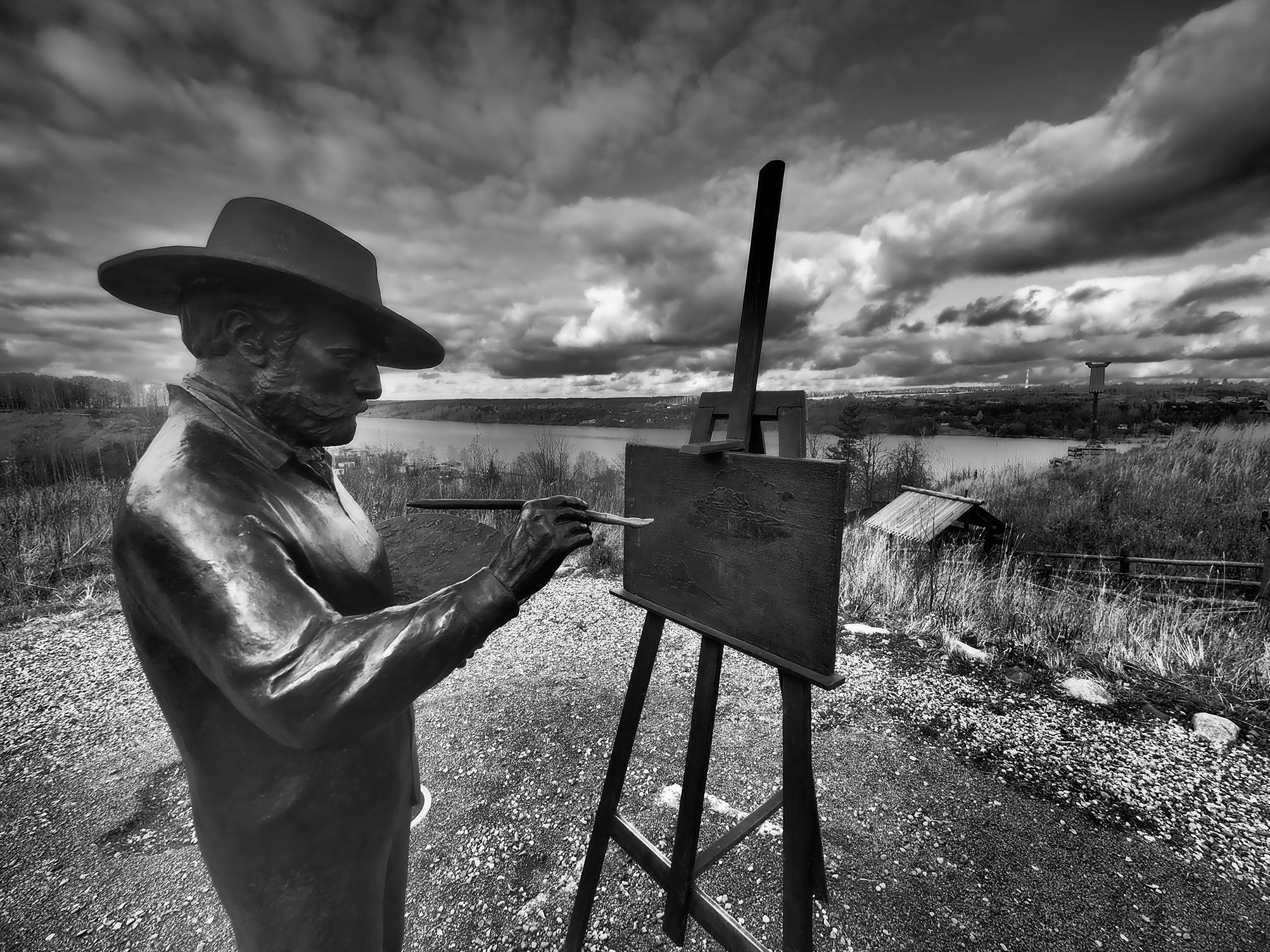 Плёс. Московский фотограф Дмитрий Потапов