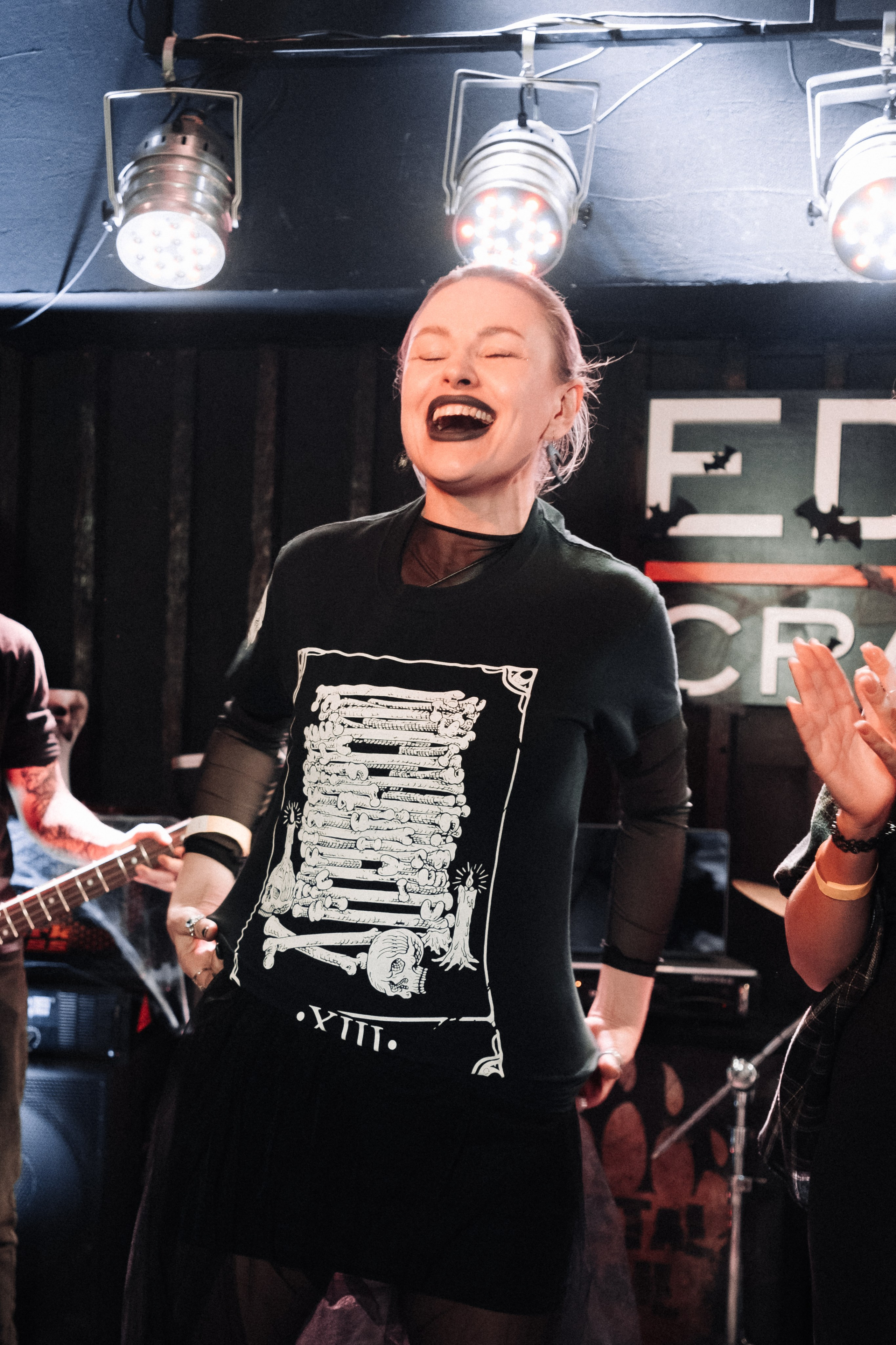 Rock Halloween 31 октября в Edison Bar. Фотограф в Иркутске Анна Мирошникова