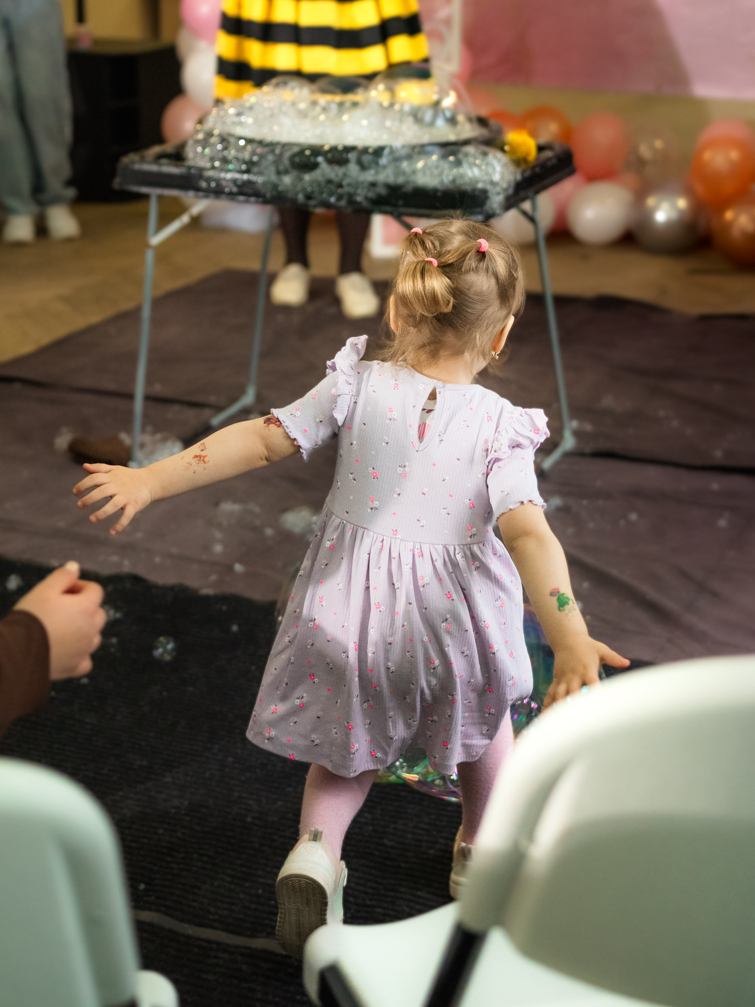 Фотосессия детского праздника на 1 годик. Семейный фотограф в Краснодаре, Курганинске, Лабинске