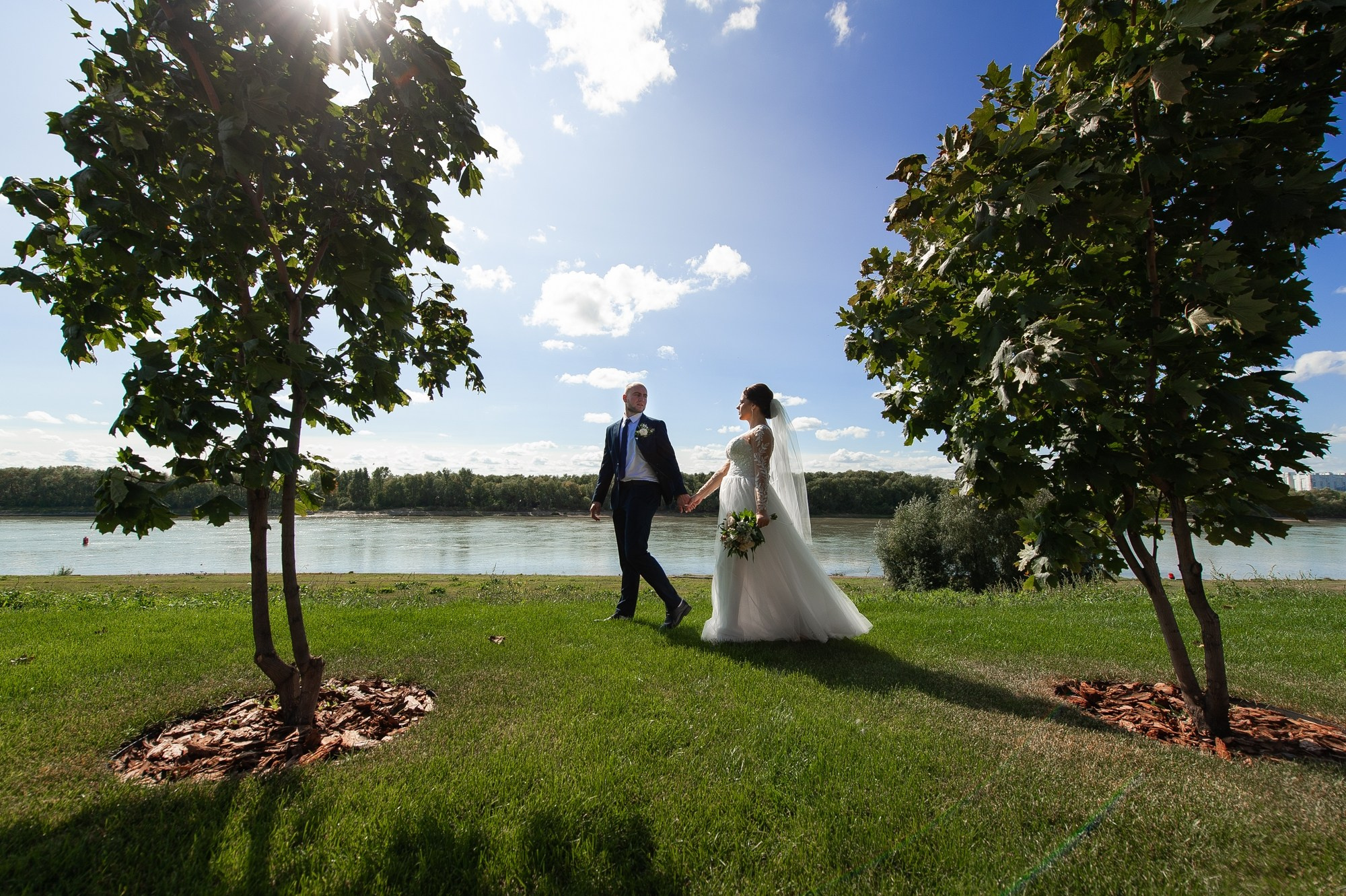 В Купеческой усадьбе. Свадебный и семейный фотограф в Омске Мормулев Михаил