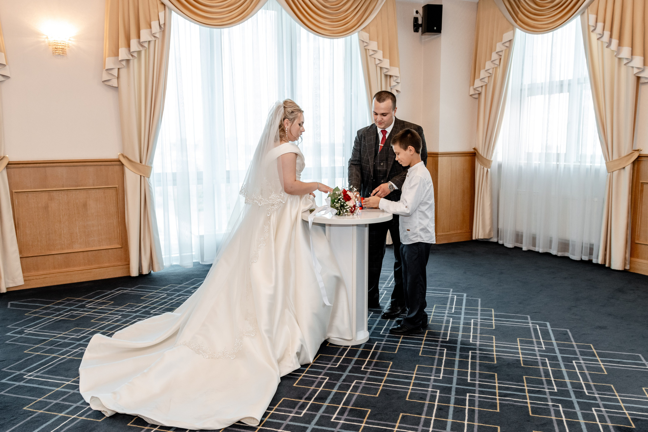 Свадьба Владимира и Александры