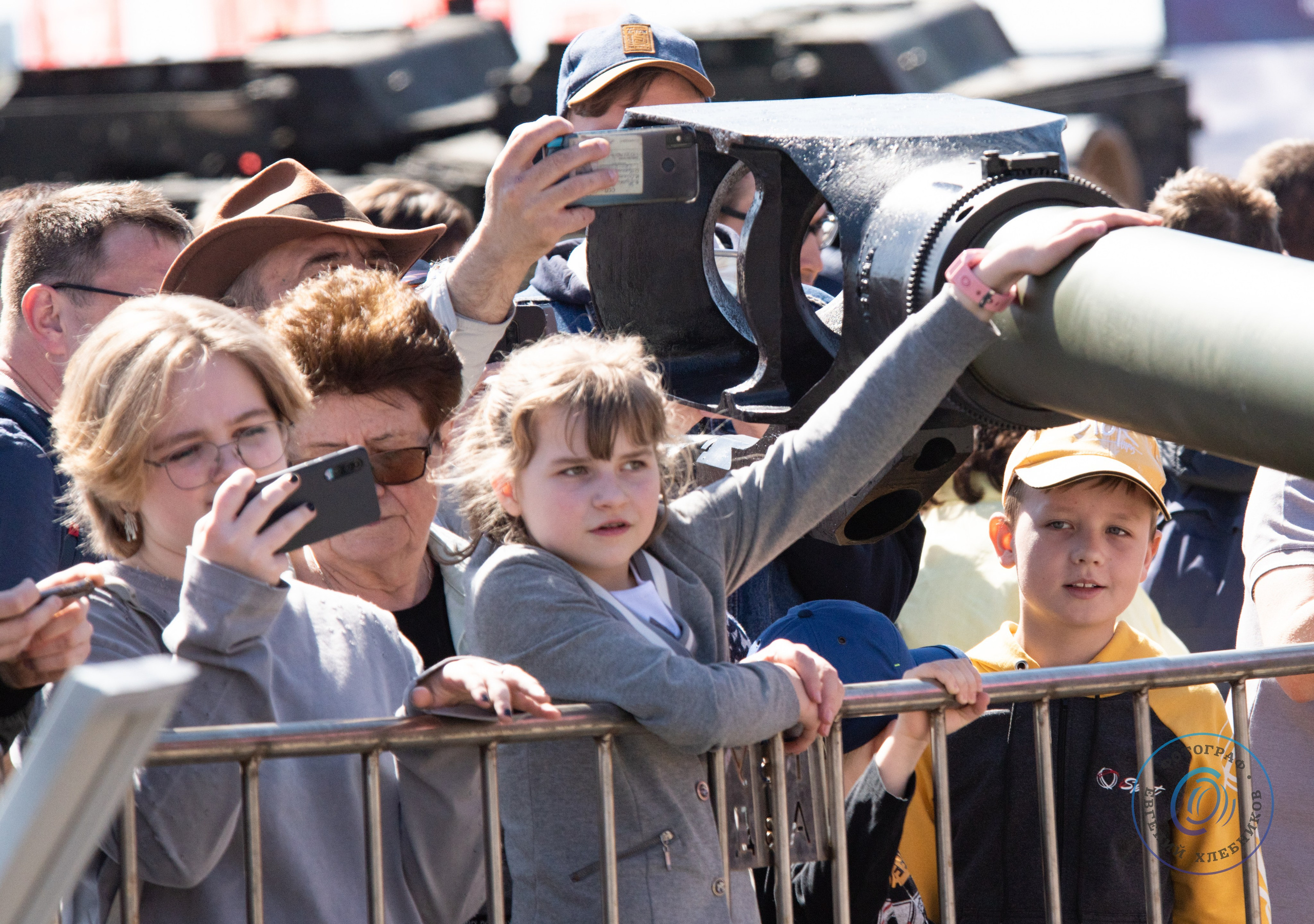 Разбитая техника НАТО. Event-фотограф Евгений Хлебников