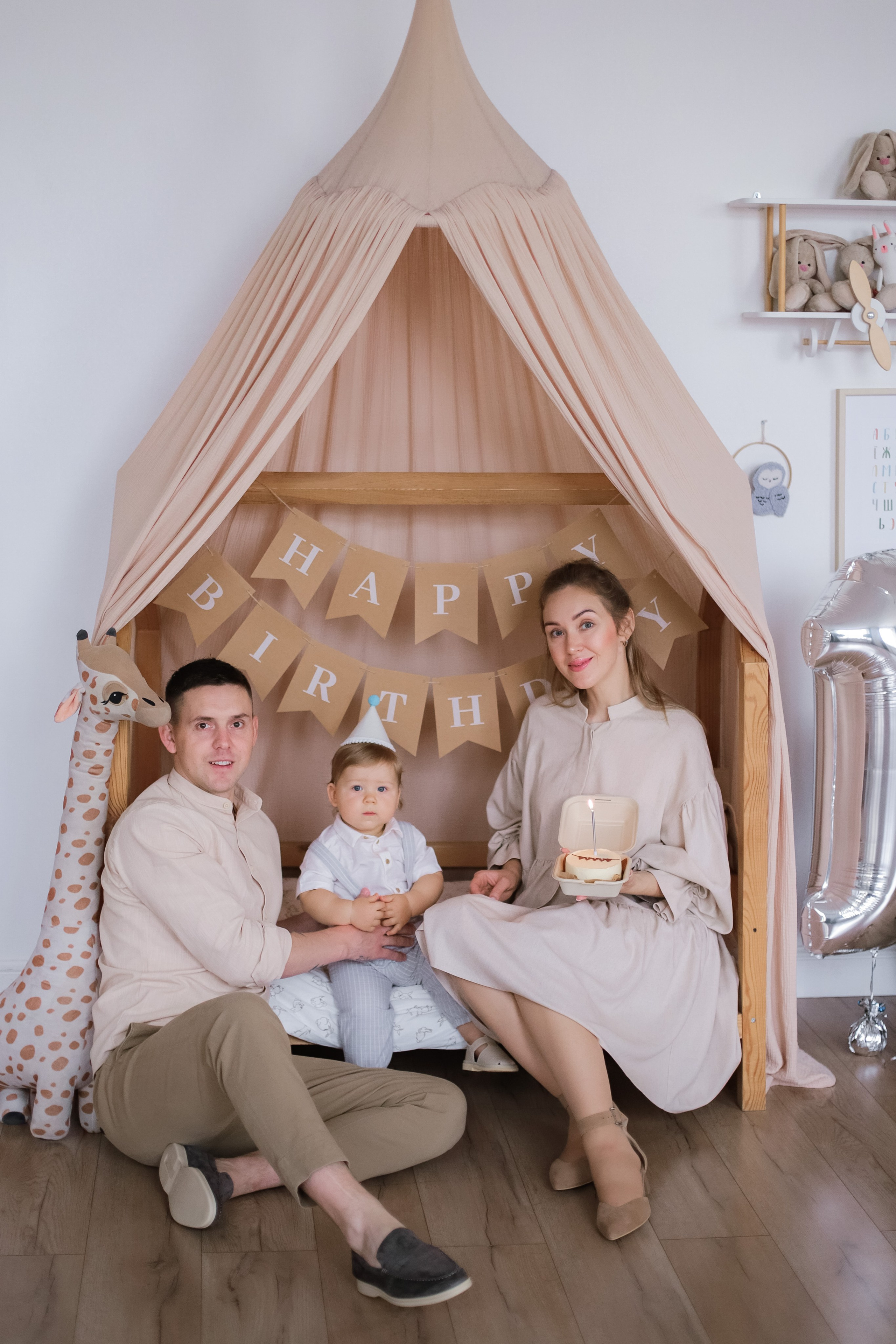 Первый годик малышей. Свадебный, семейный и детский фотограф в Люберцах Зайцева Анастасия