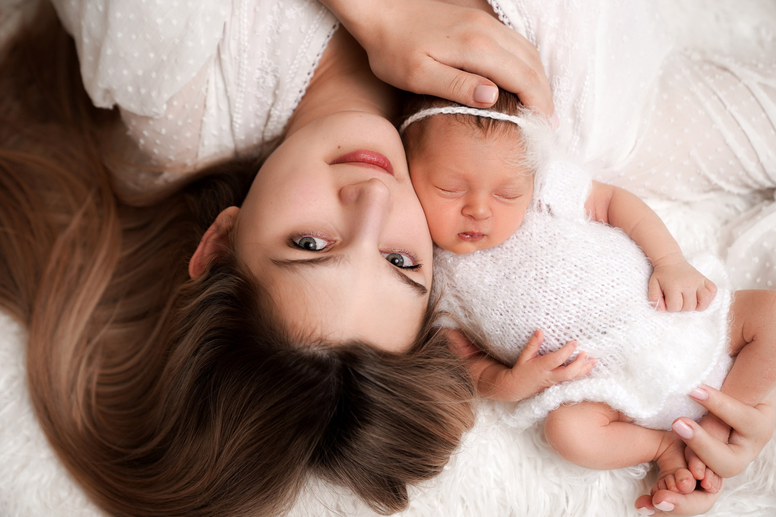 Фотосессия новорожденного (newborn). Фотограф новорожденных, детей до года и беременных в Симферополе