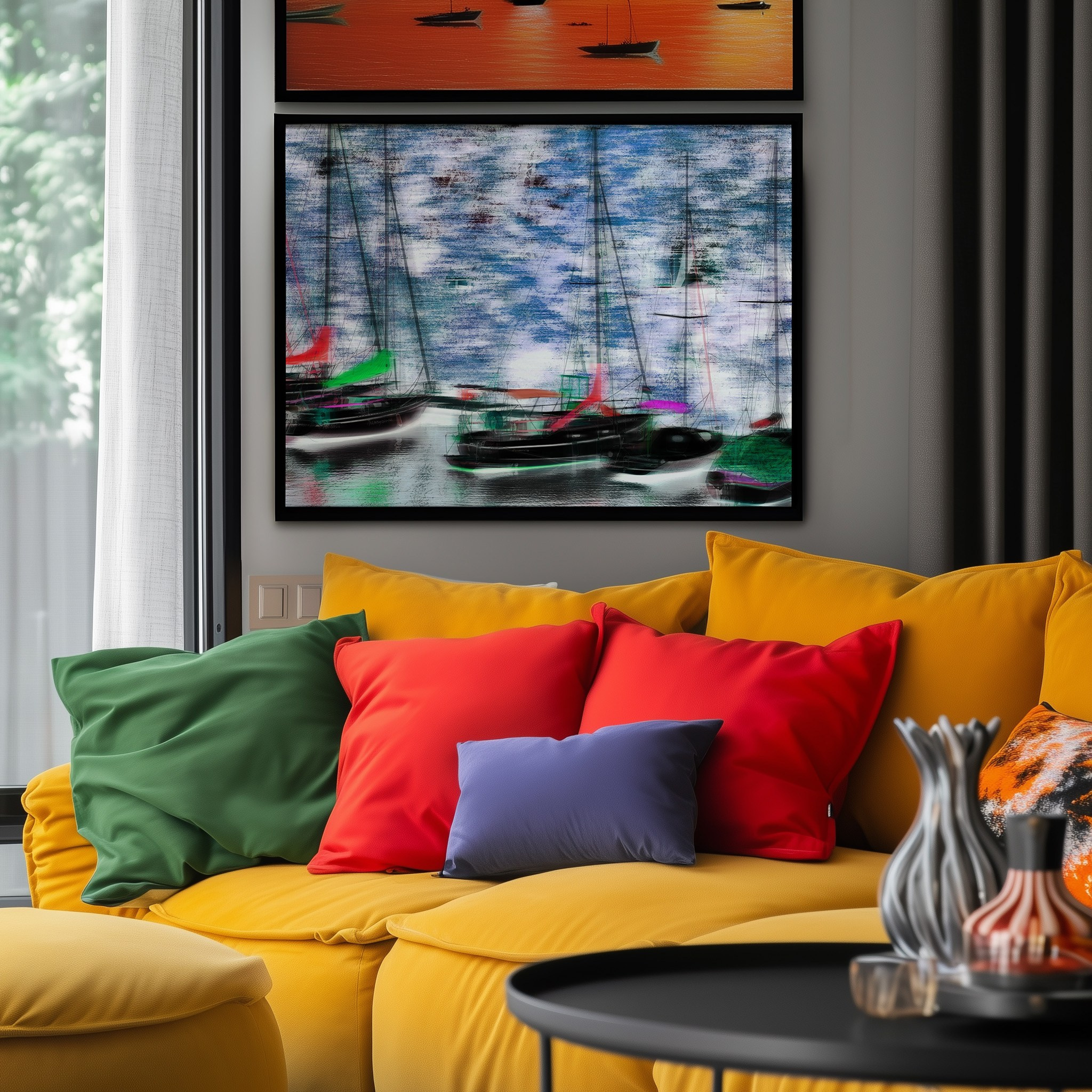 CITYSCAPE. VISUAL ARTIST