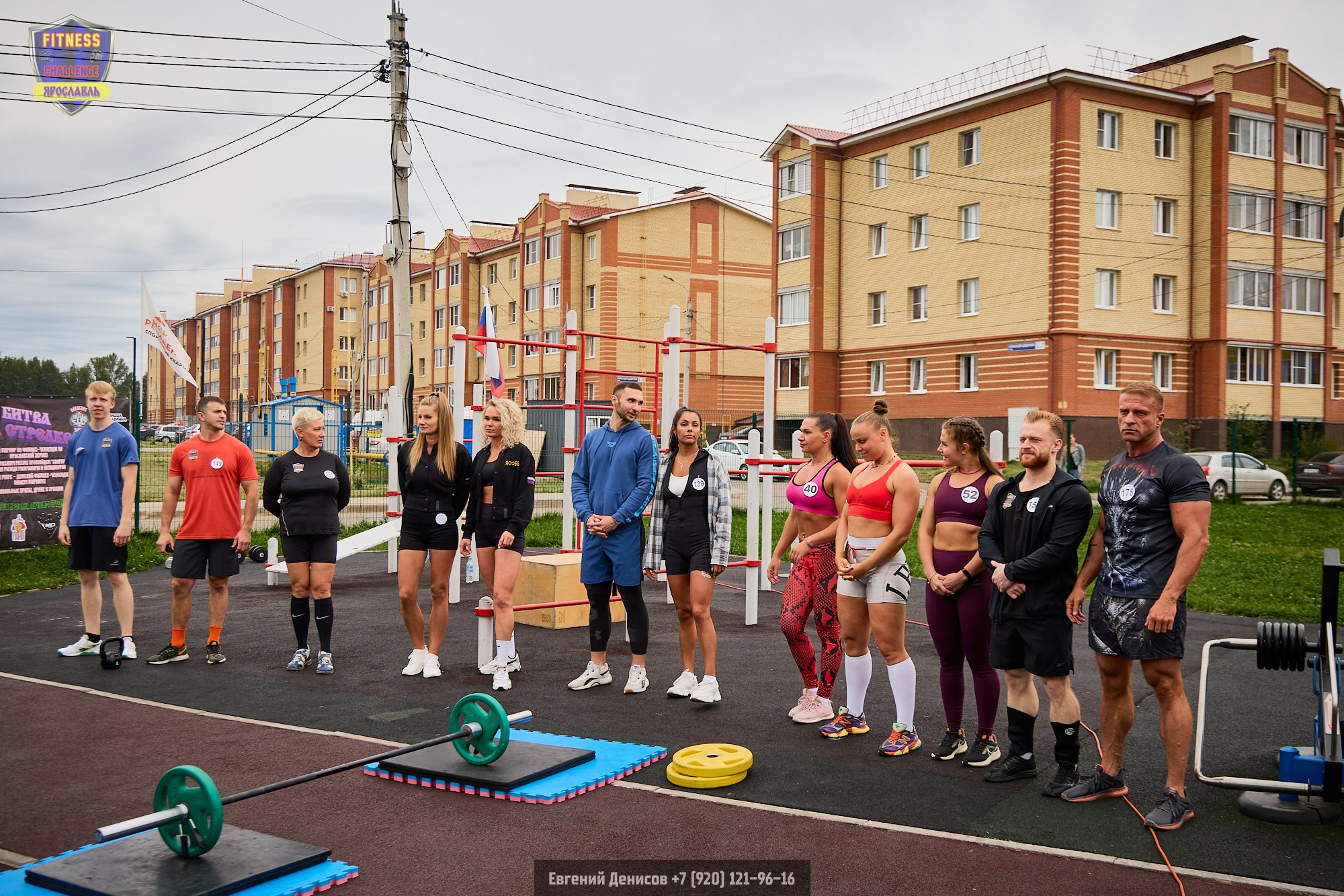 Fitness Challenge Битва на Стрелке. Портретный фотограф Евгений Денисов