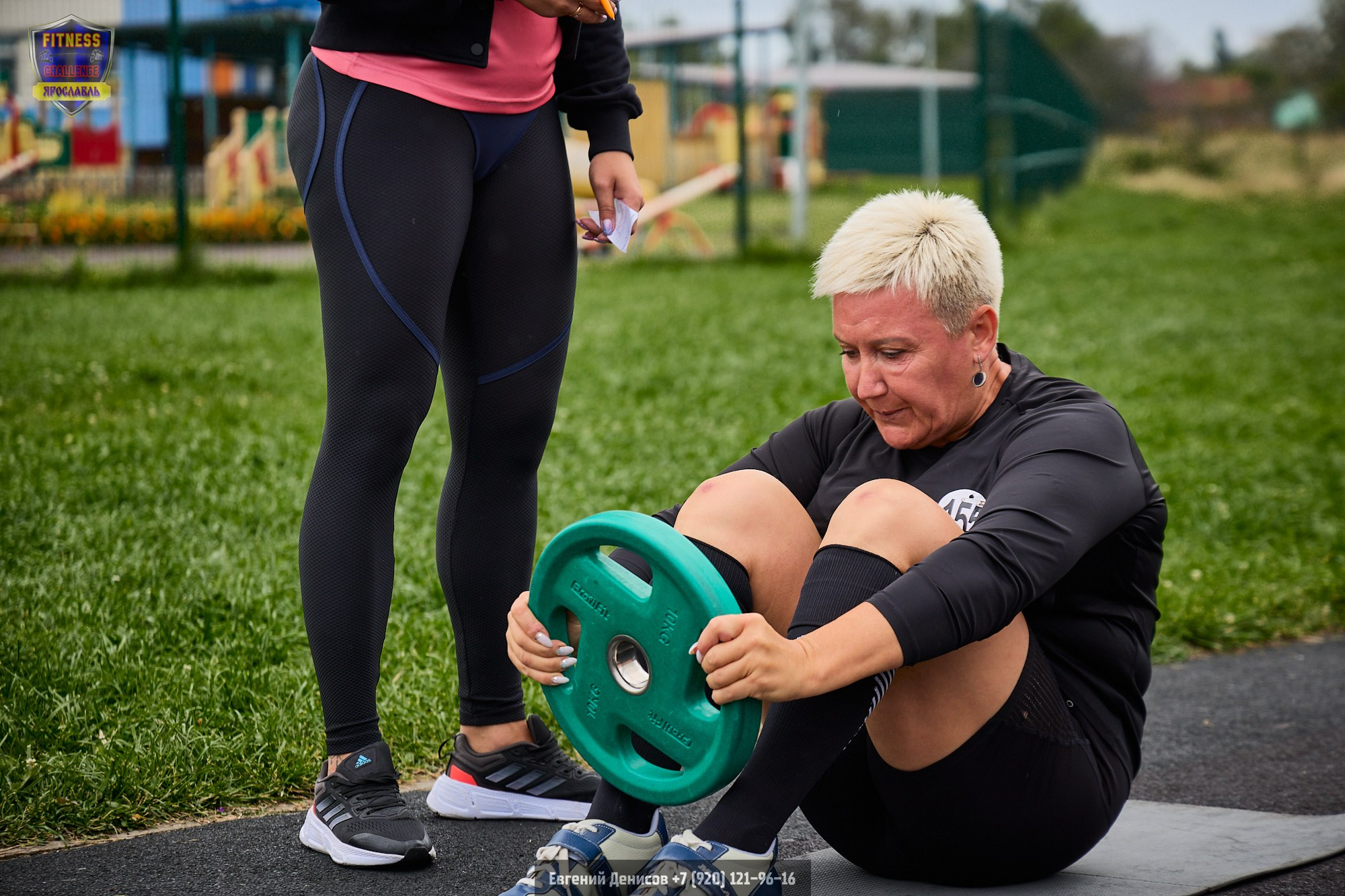 Fitness Challenge Битва на Стрелке. Портретный фотограф Евгений Денисов