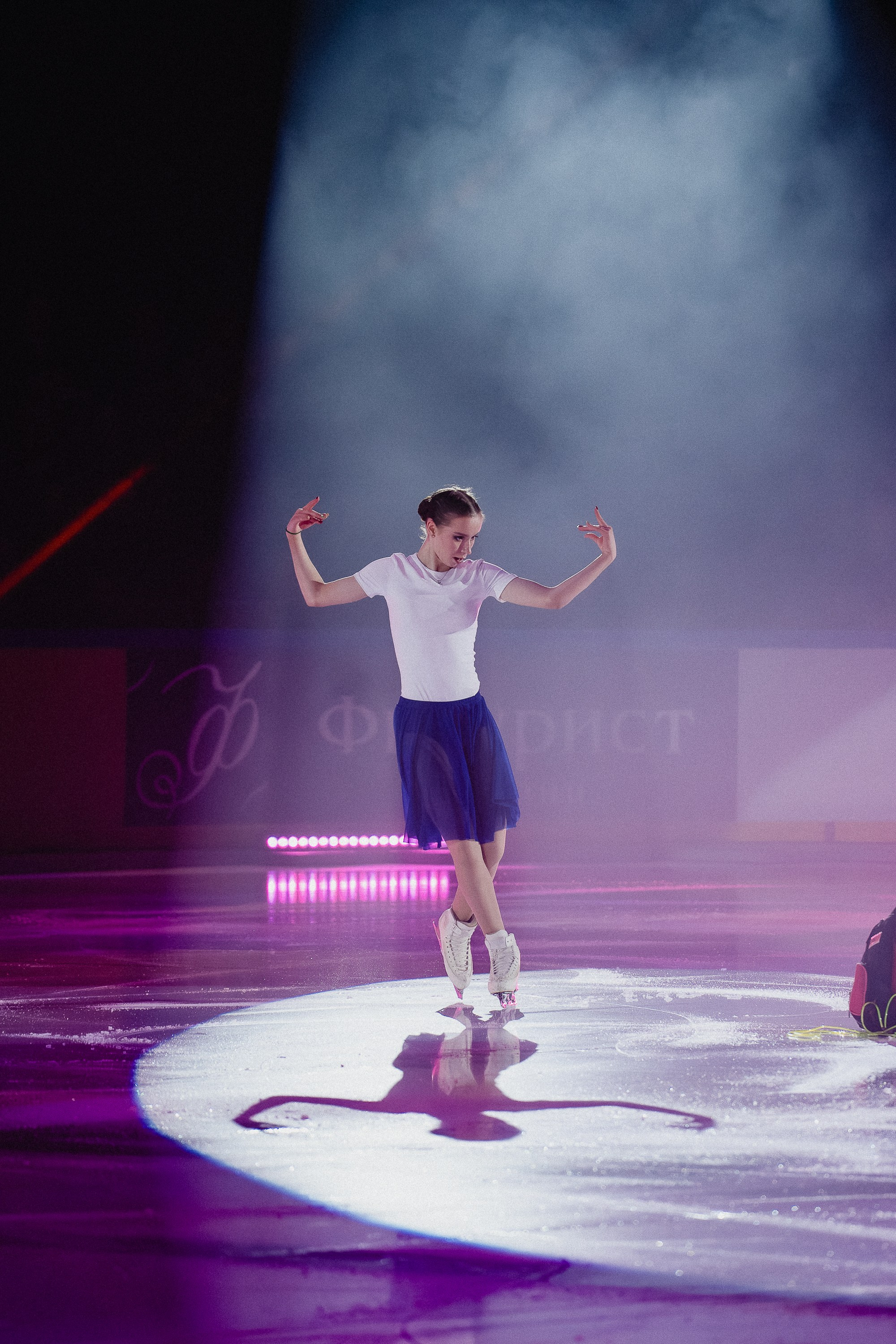 Шоу Этери Тутберидзе в Новосибирске. Воробьева Ксения — Спортивный и танцевальный фотограф Новосибирск