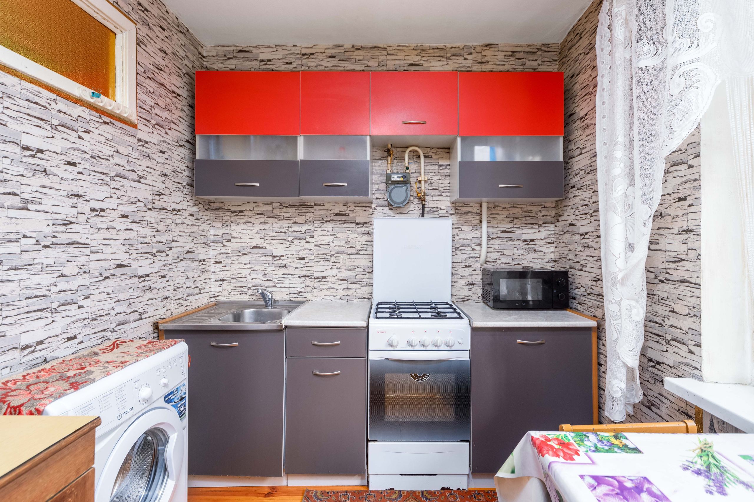 Интерьер кухни под ремонт в однокомнатной квартире