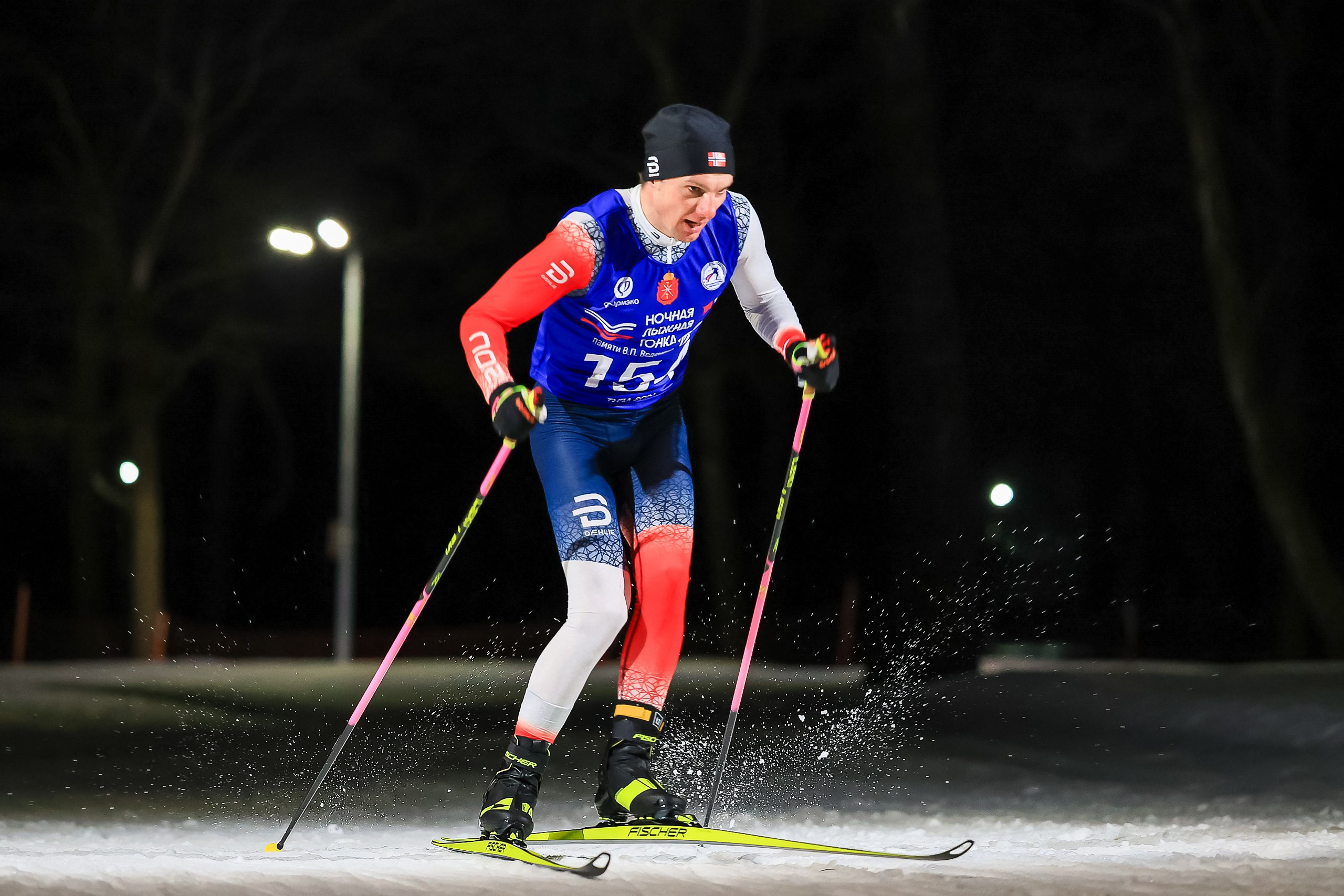 Ночная лыжная гонка памяти В. П. Веденина. Свадебная фотосъёмка в Москве, Туле
