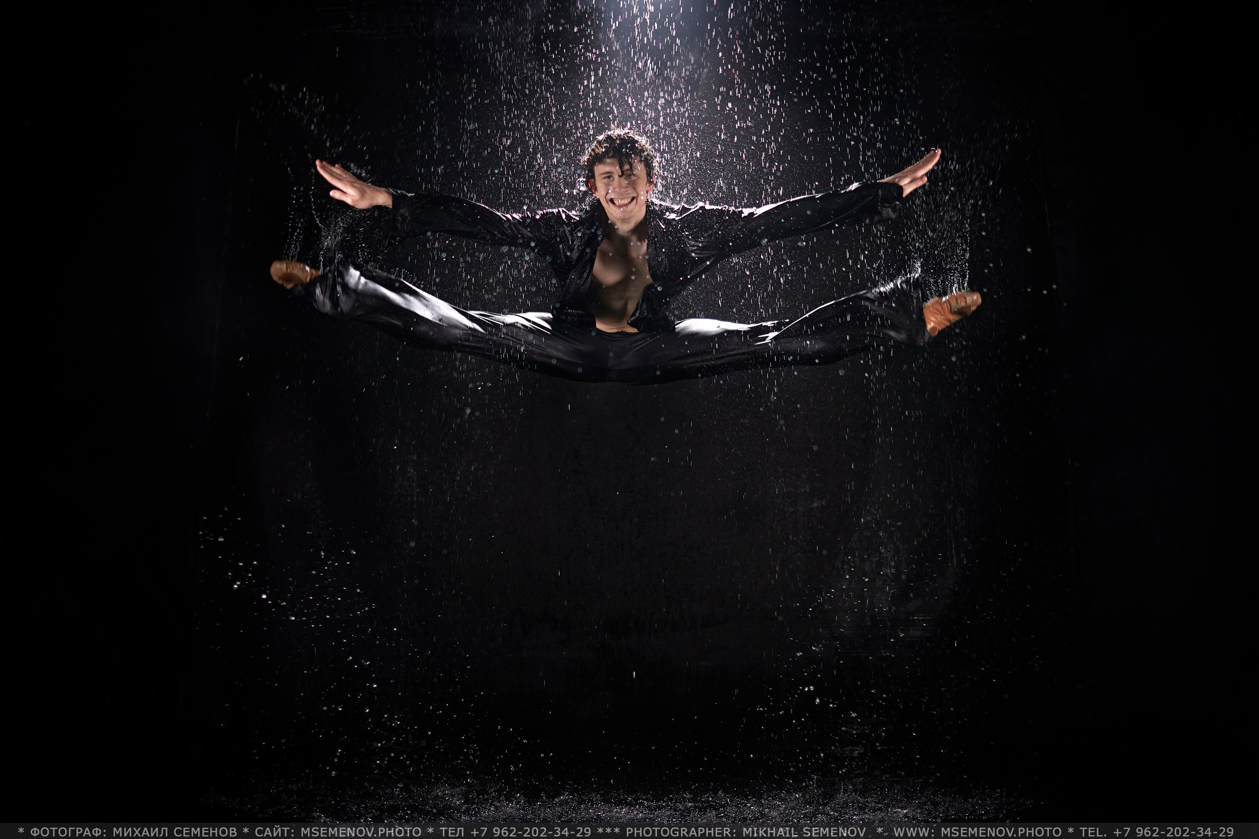 Балетная Love Story для Мстислава и Сиори. Фотограф Михаил Семенов