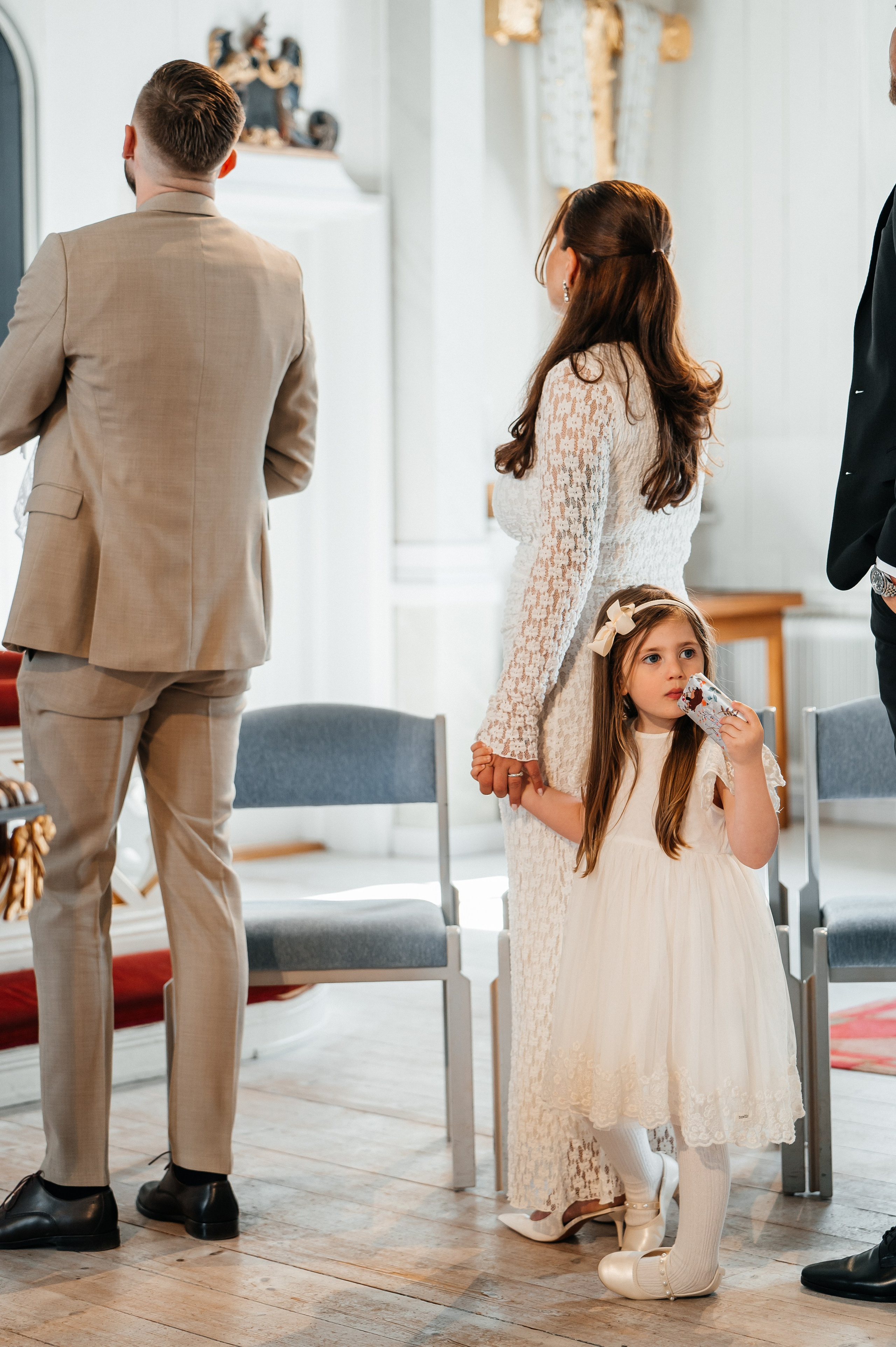 Dopfotografering i Kungsbacka Kyrka | Dopfotograf i Halland