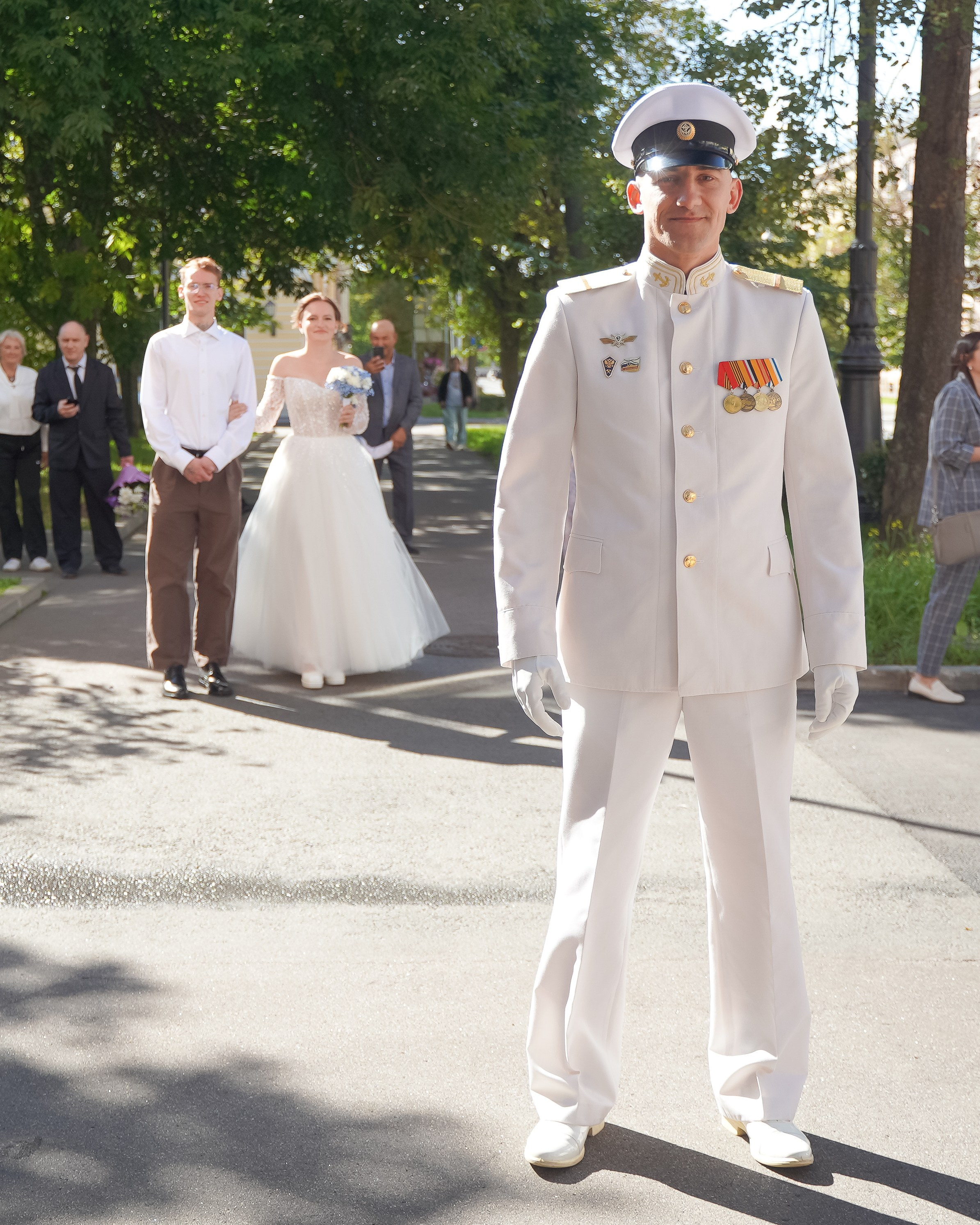 Илья и Кристина. ЗАГС Крондштата. Professional photoartist in St. Petersburg (wedding, reportage, portrait, model book, love story) Alexander Shvedov