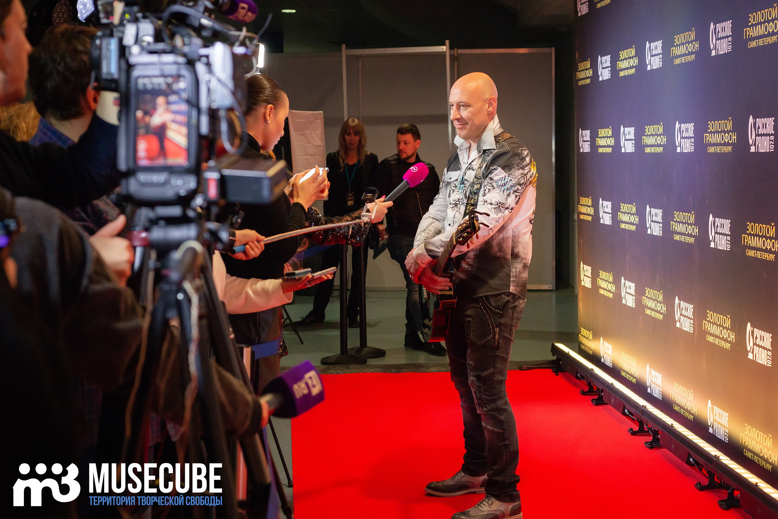 Фотосъемка концерта Золотой Граммофон Ледовый Дворец СПБ. Портретные фотосессии, контент-съемки, репортаж
