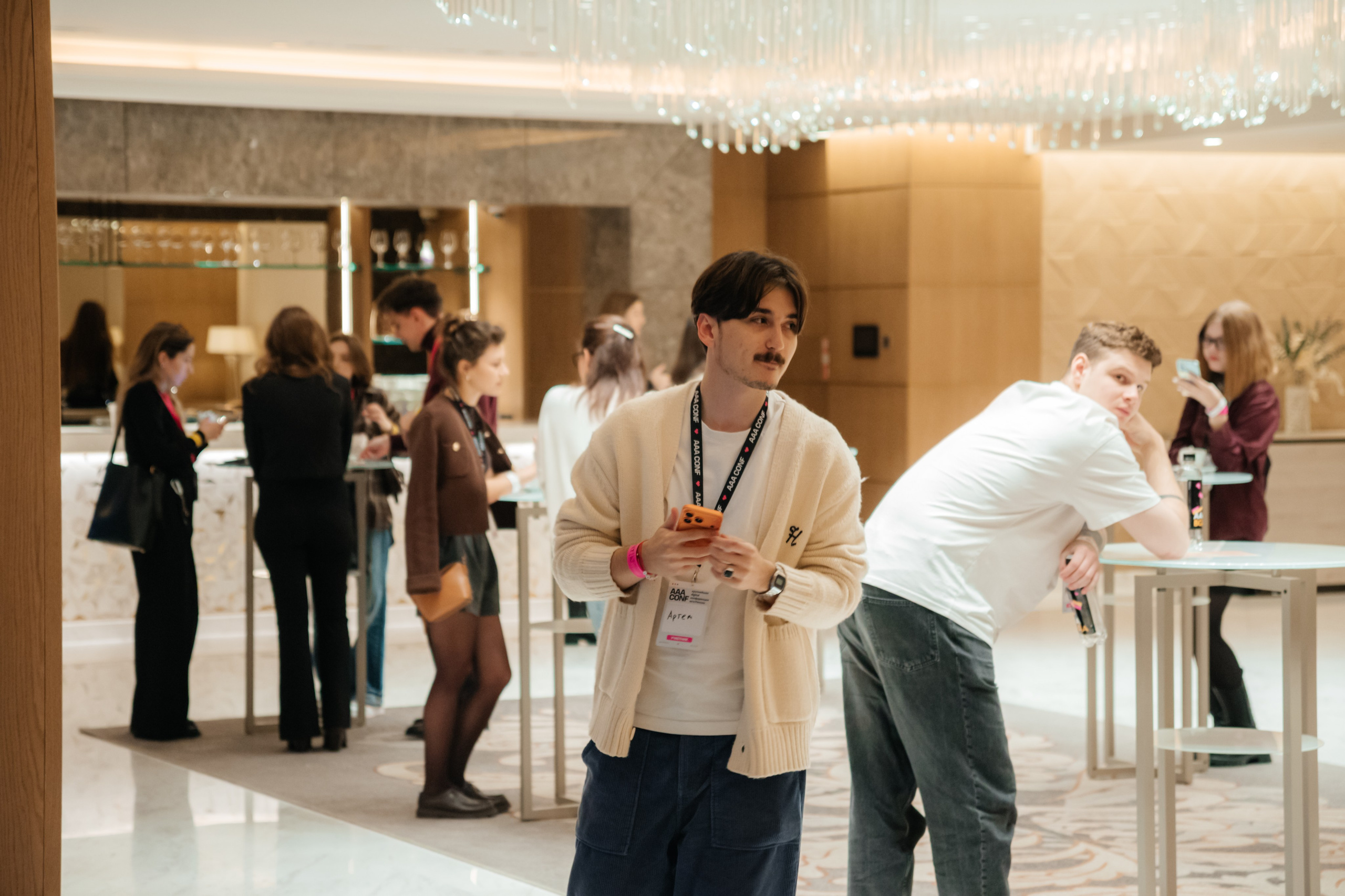 AAA CONF. Фотограф Александр Бигари