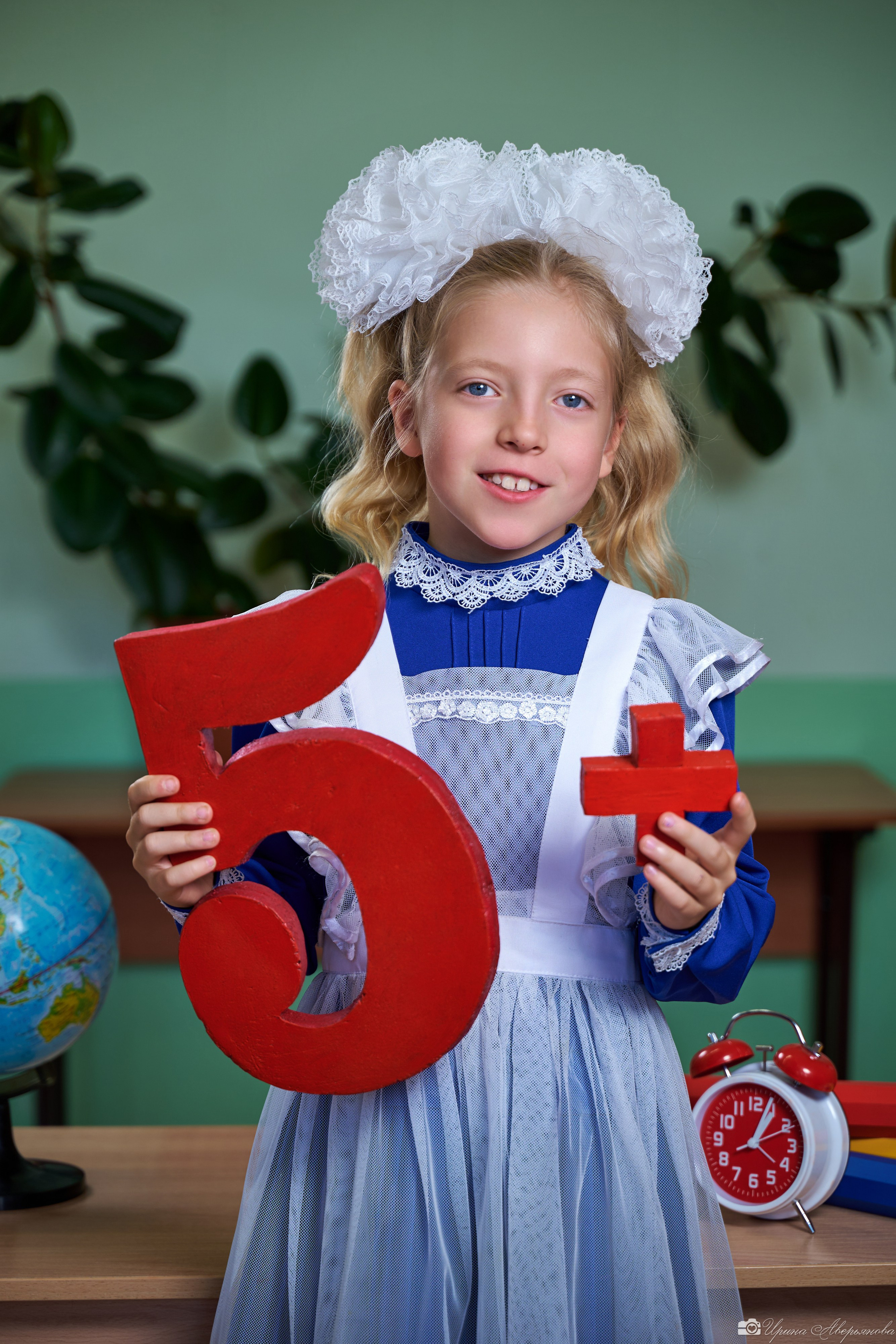 Школьная фотосессия 2 класс. Фотограф в Ульяновске Ирина Аверьянова