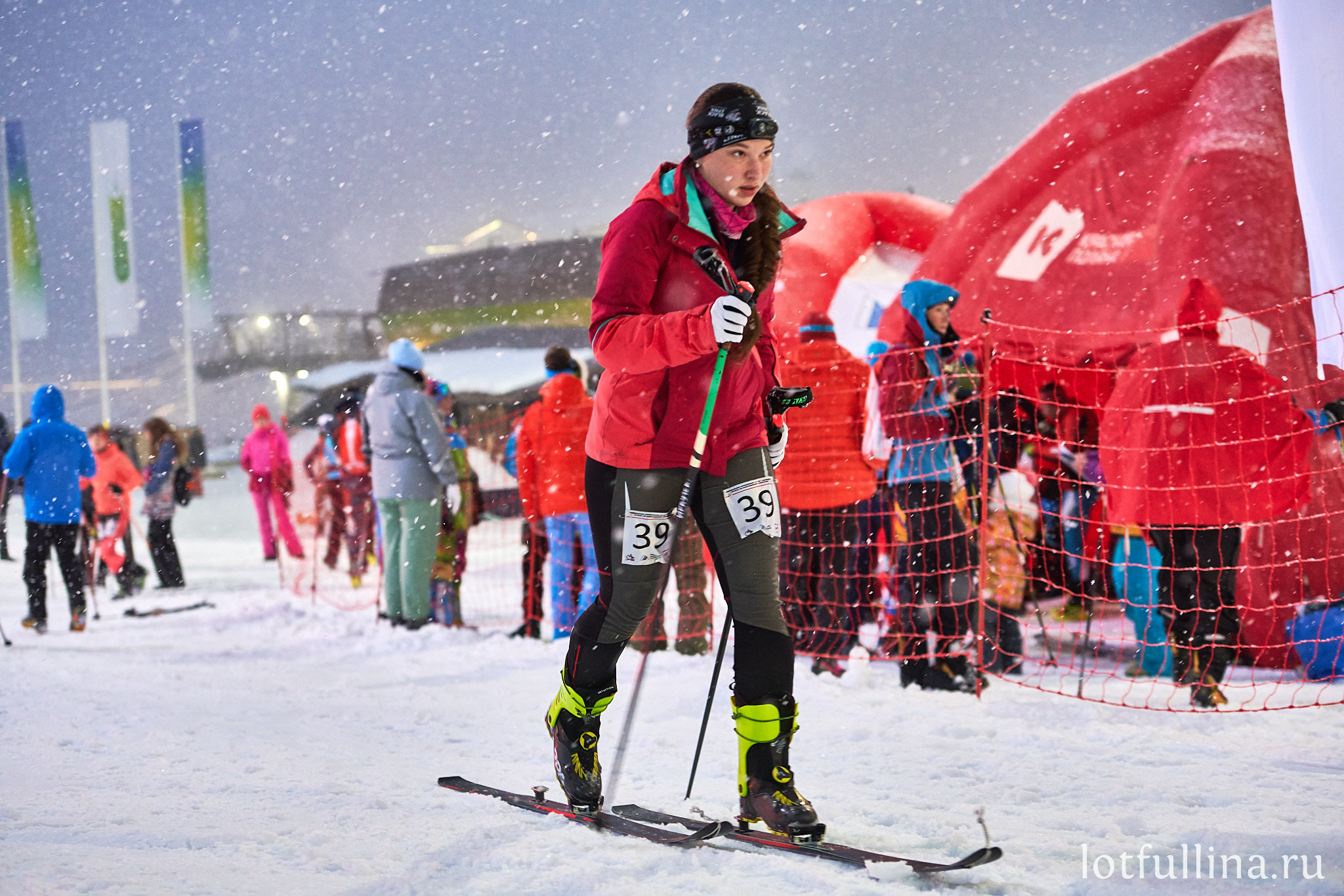 Чемпионат России по ски-альпинизму 2022 (Фаза «2»)