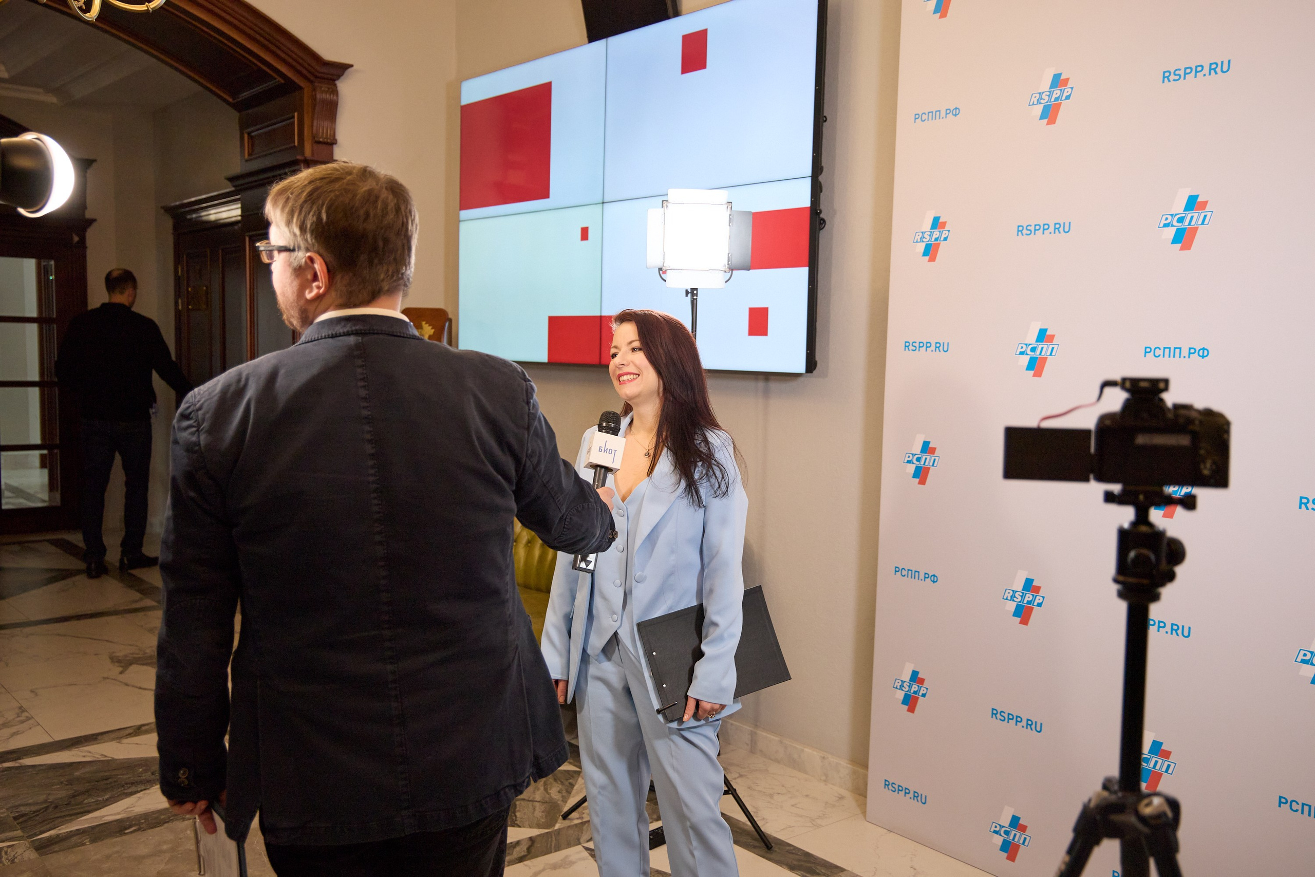 Награждение победителей выставки БИОТ-2023. РСПП. OSPhoto