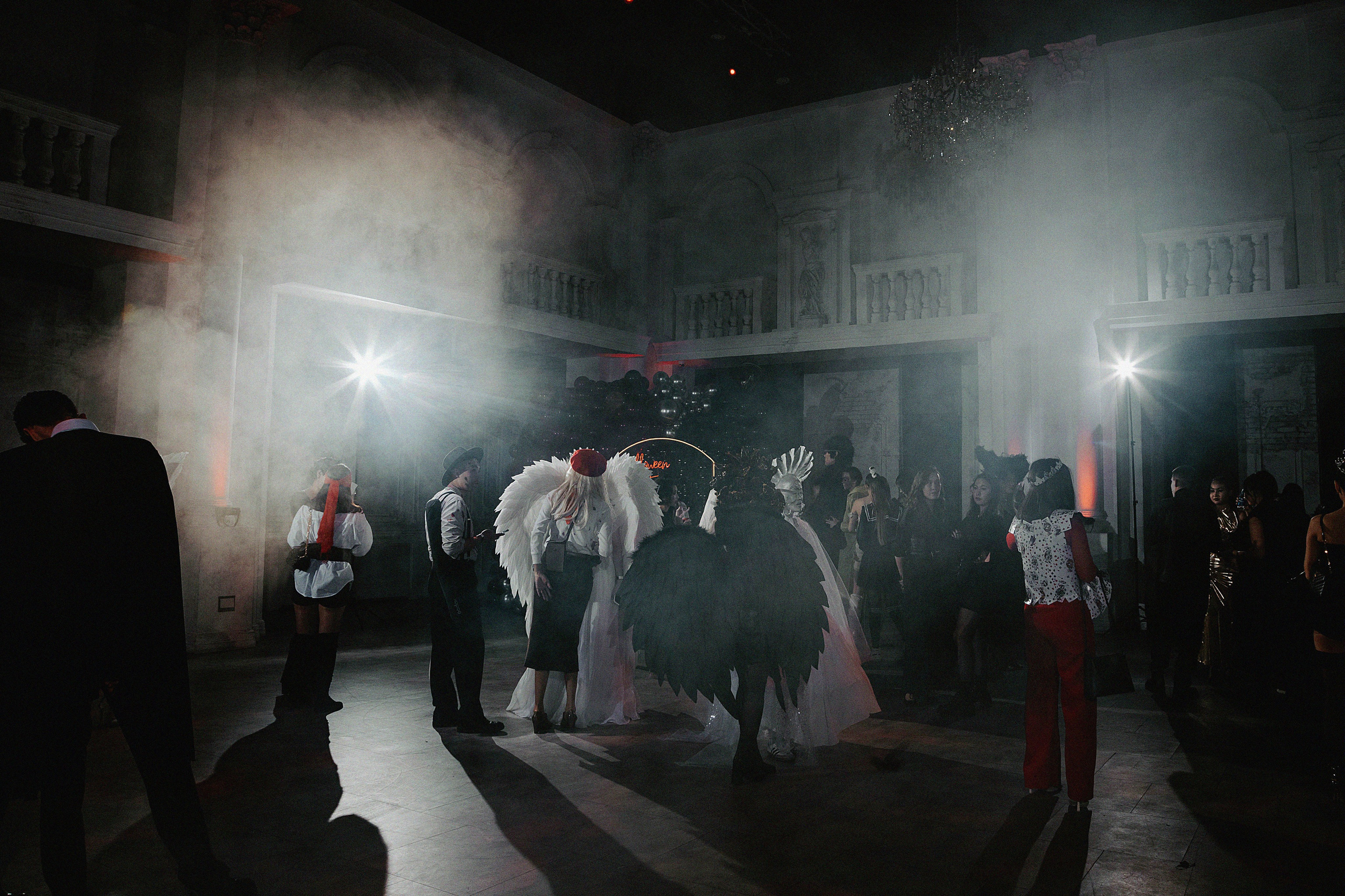 Halloween party by KiingSarah. Свадебный, семейный и портретный фотограф в Алматы, Костанай