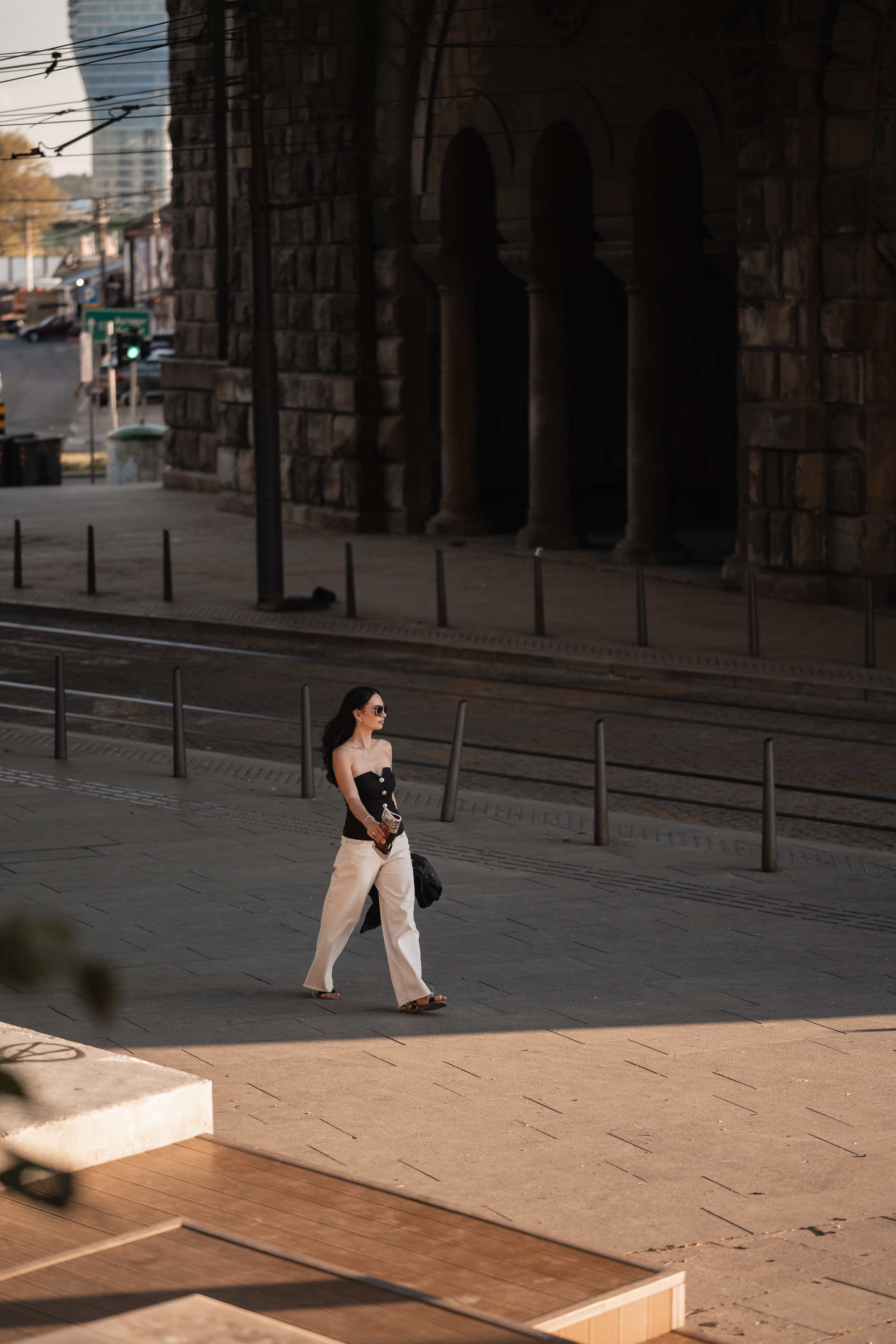 КОФЕ И ТРАМВАИ. Фотограф в Белграде Чугреева Елена