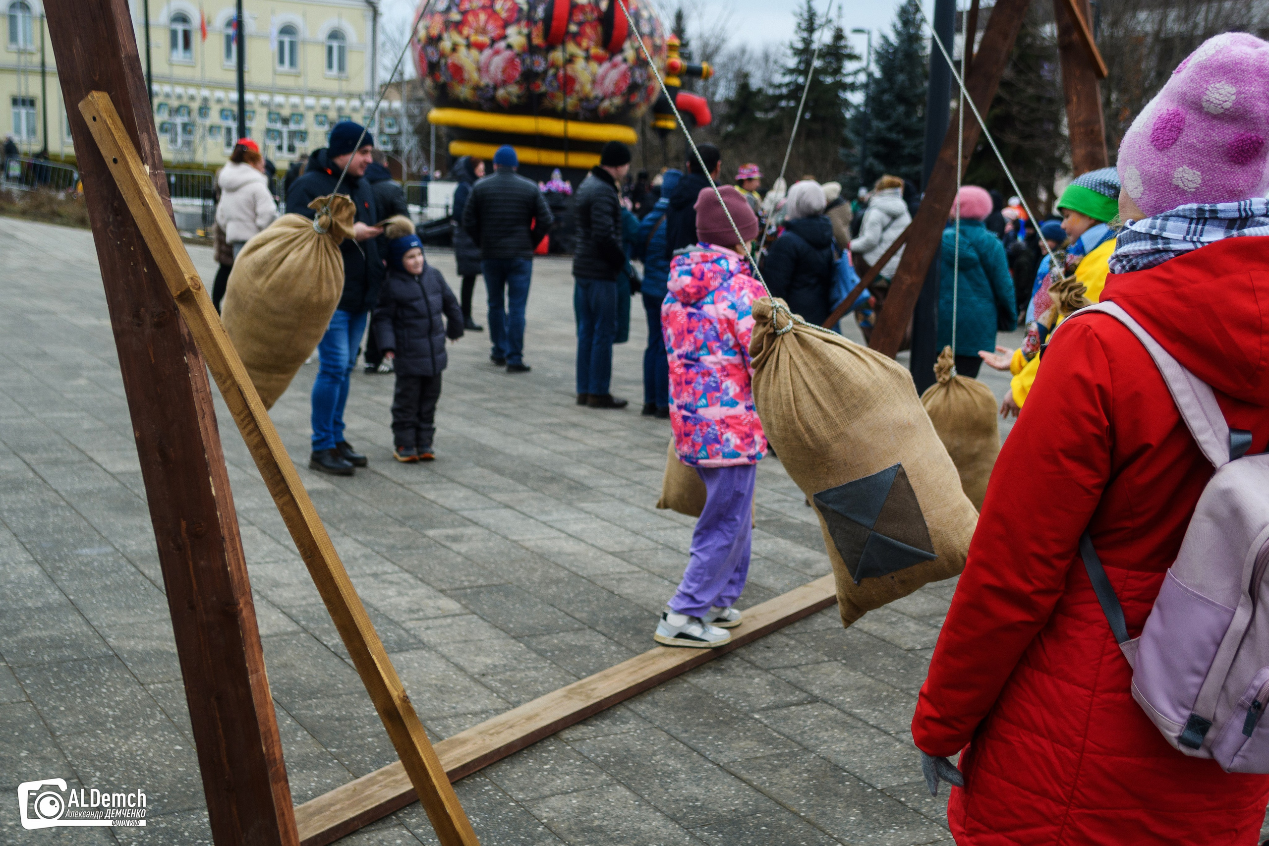 Праздник Масленица в Дмитрове фотографии от фотографа