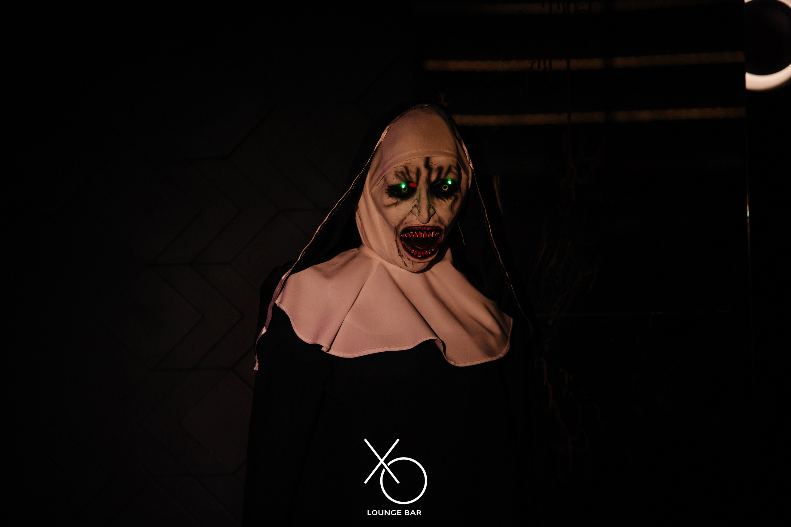 Halloween. Lounge Bar X.O