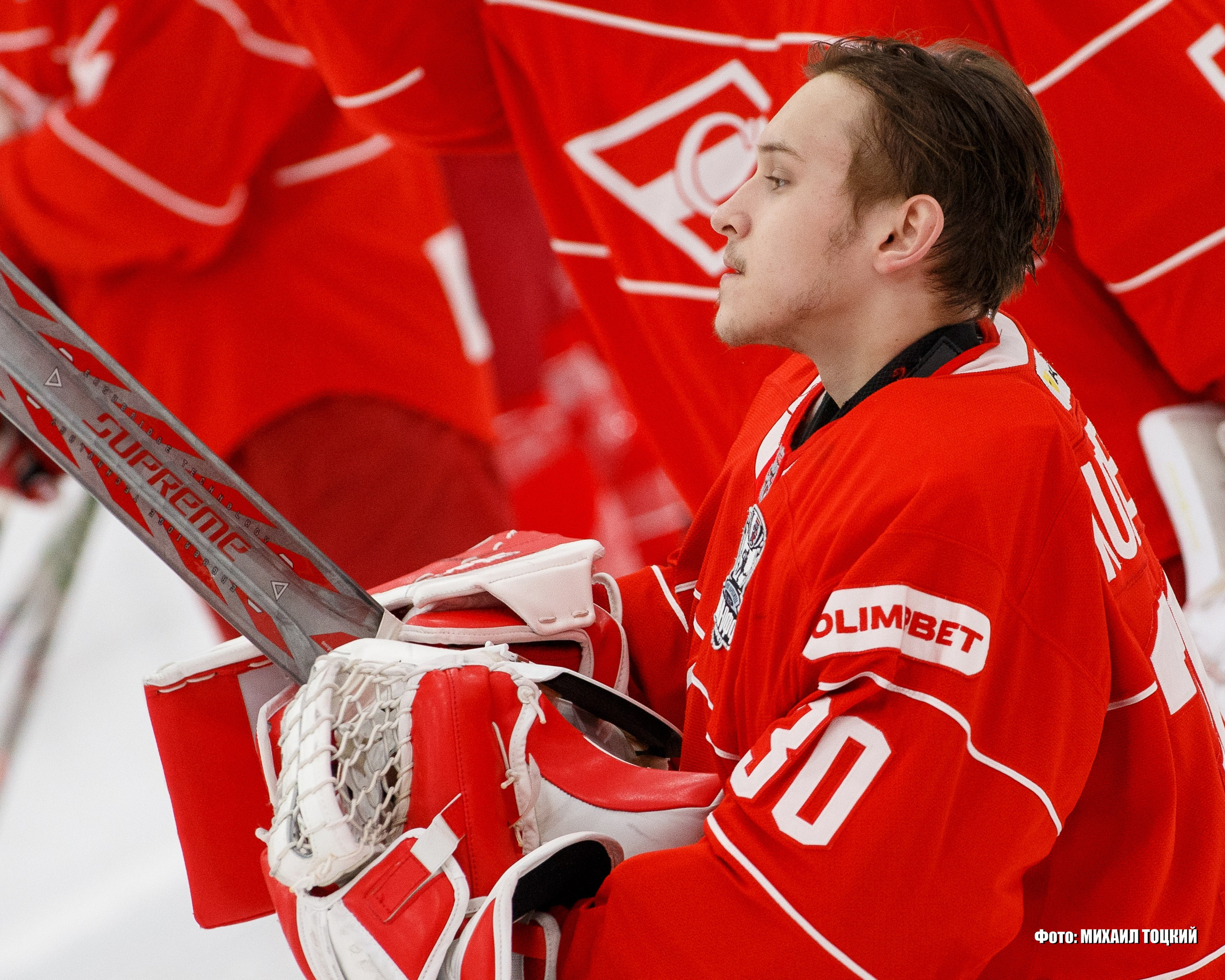 Фоторепортаж Плей-офф МХЛ. МХК Спартак (Москва) — МХК Чайка (Нижний Новгород). Михаил Тоцкий портретный и репортажный фотограф в Москве