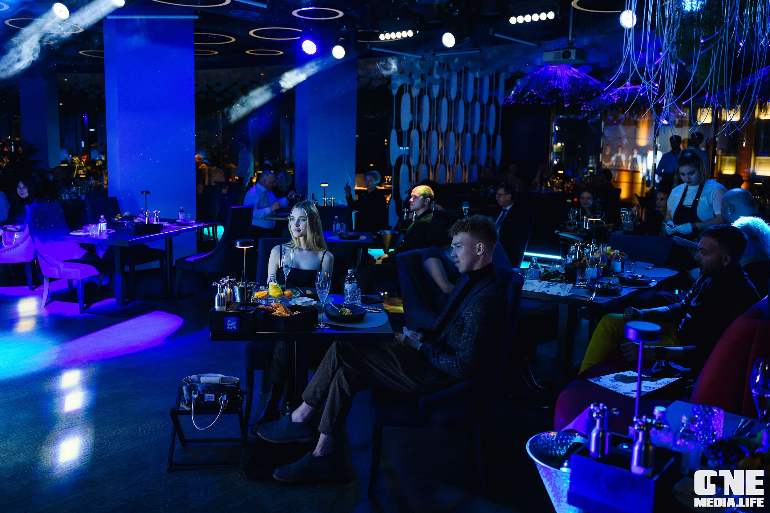 Фоторепортаж из ресторана Океан. One Media Life: фоторепортажи, фотоотчеты с мероприятий и заведений