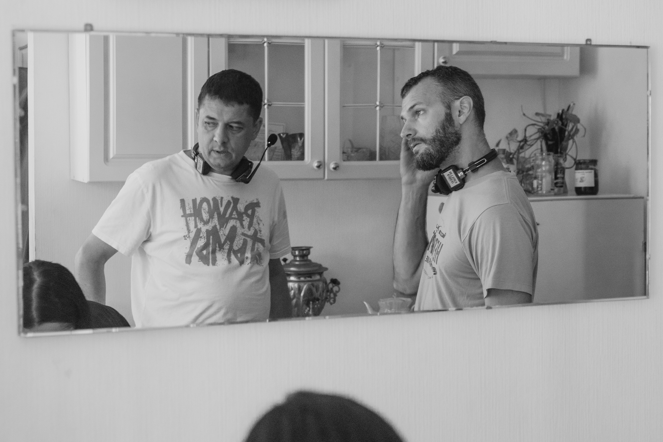 За кадром третьего сезона «Района тьмы». Михаил Тоцкий портретный и репортажный фотограф в Москве