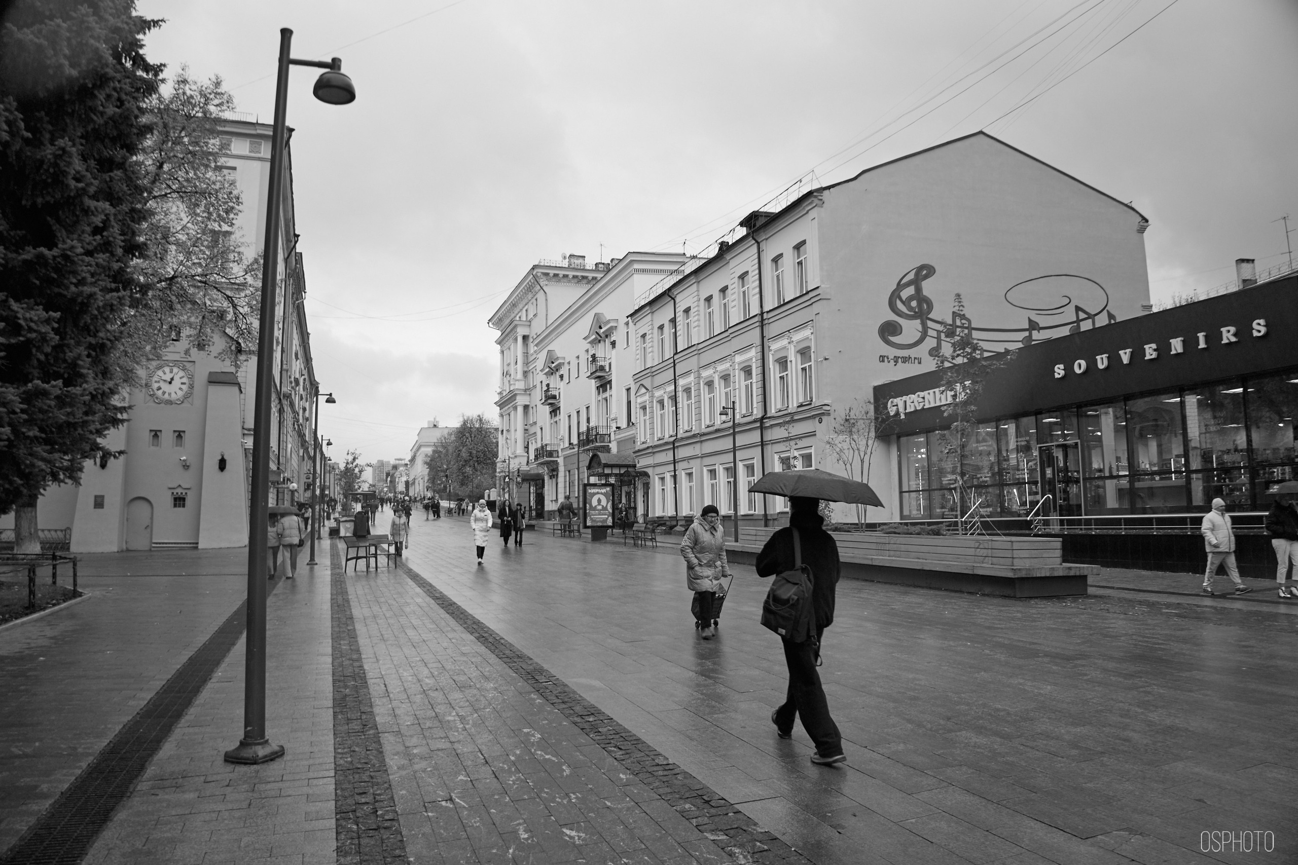 Нижний Новгород. Фотографъ Сергѣевъ. Поймать мгновеніе