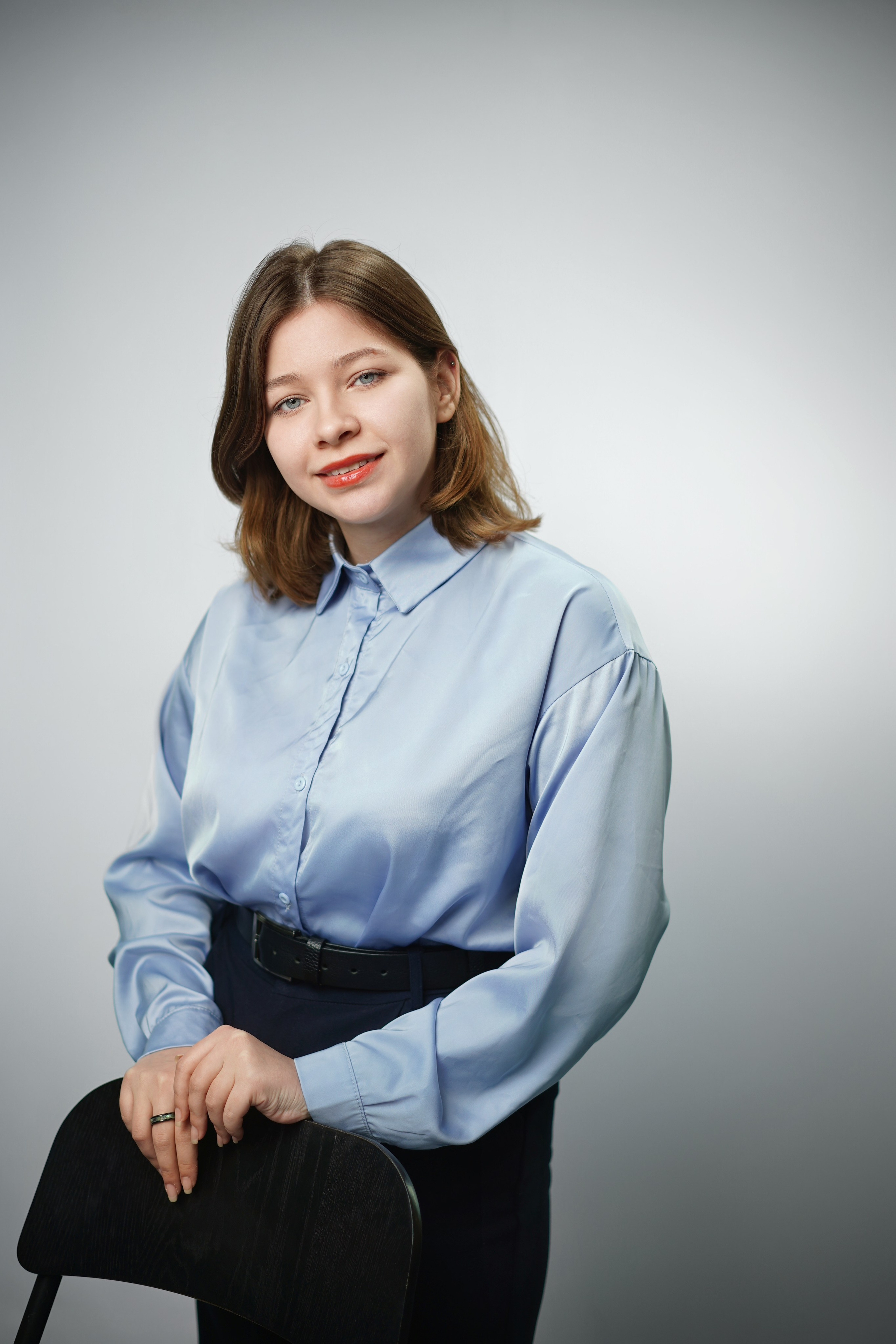 Стиль портрета в студии. GOTRA — выпускные альбомы в Тюмени