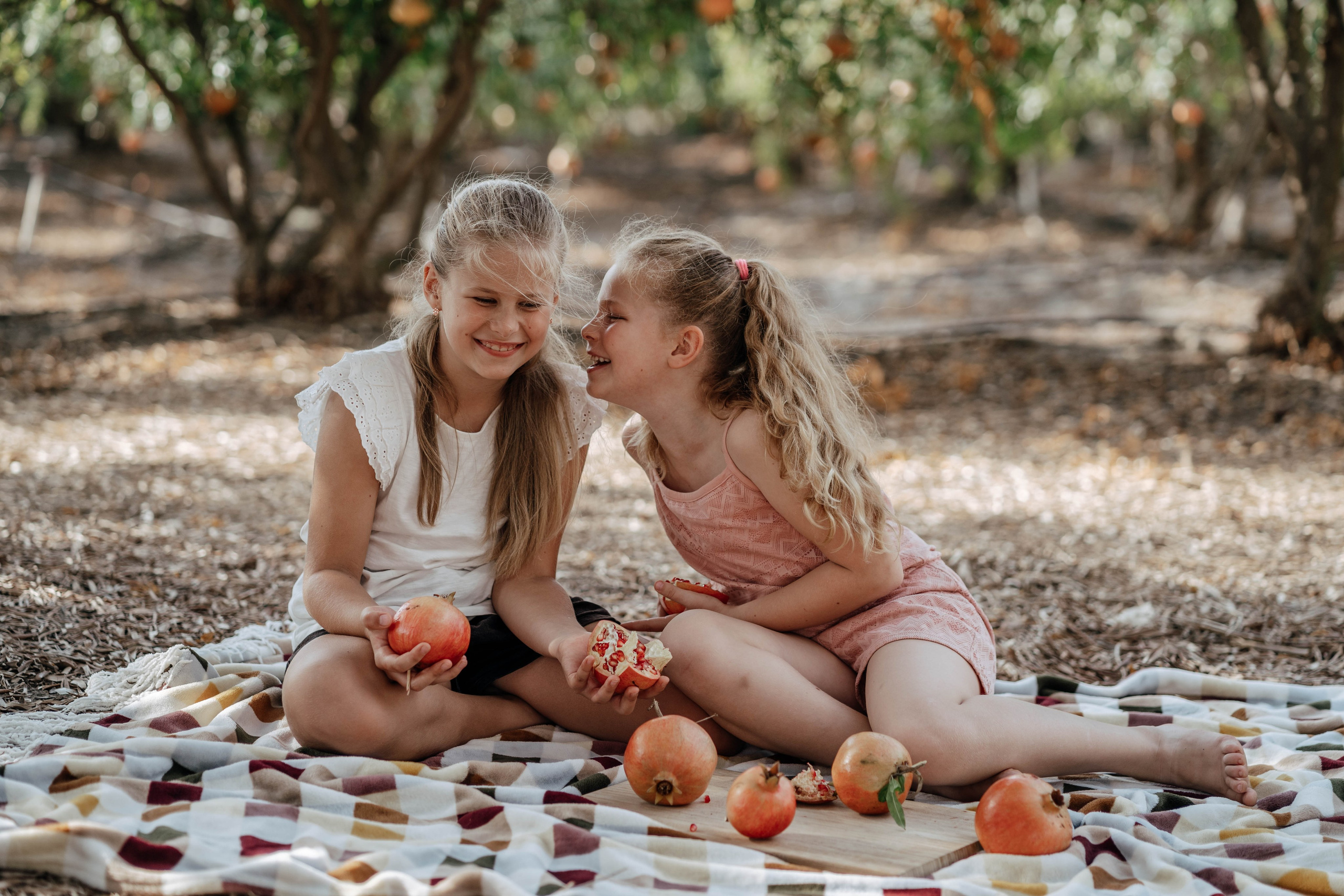 Гранатовый сад. Семейный и детский фотограф в Израиле и Москве Дорошок Надя